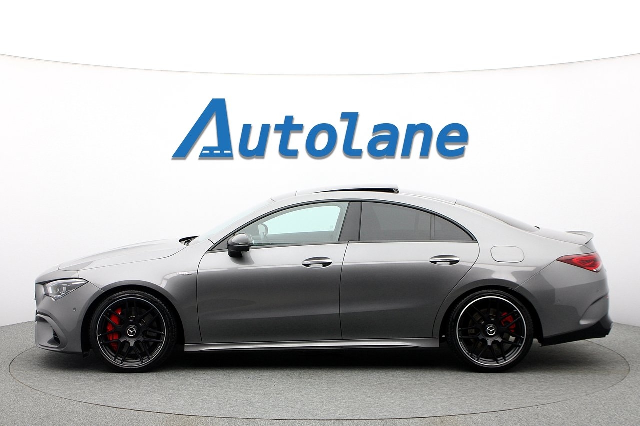 Mercedes-Benz CLA 360° 422hk 2021, bild 5/10