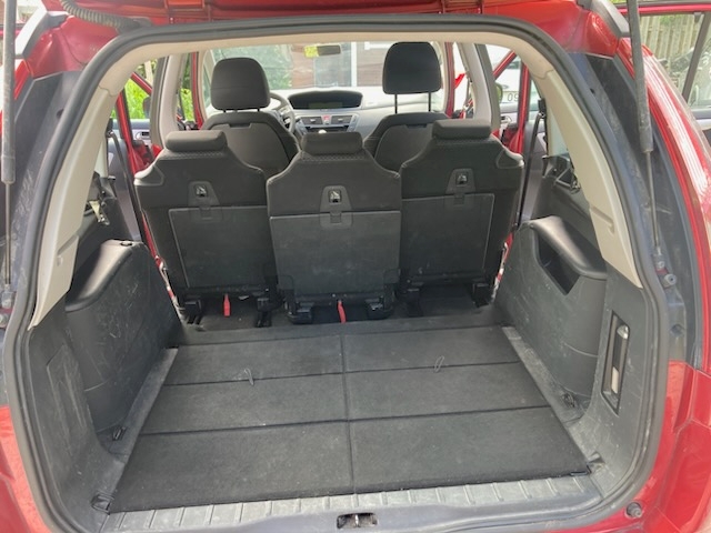 Citroen Grand C4 Picasso 1.6 VTi Manuell 2010, bild 8/8