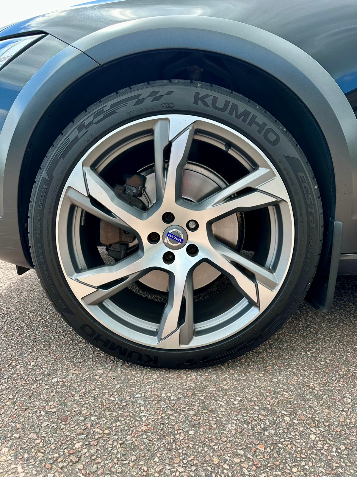 Volvo V90 Cross Country D4 AWD 2018, bild 7/9