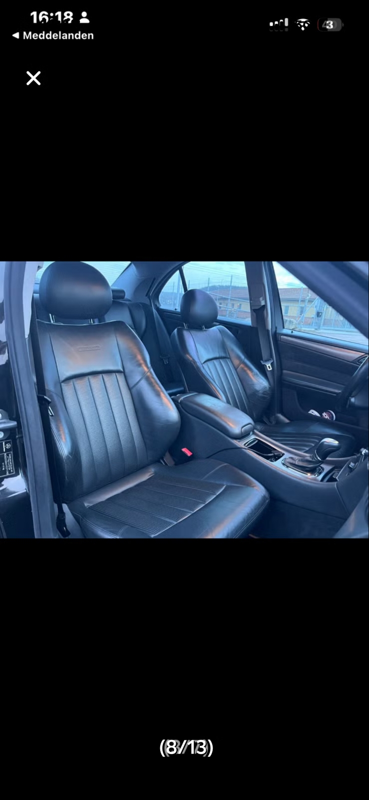 Mercedes-Benz C 32 AMG Automatisk 2002, bild 7/10