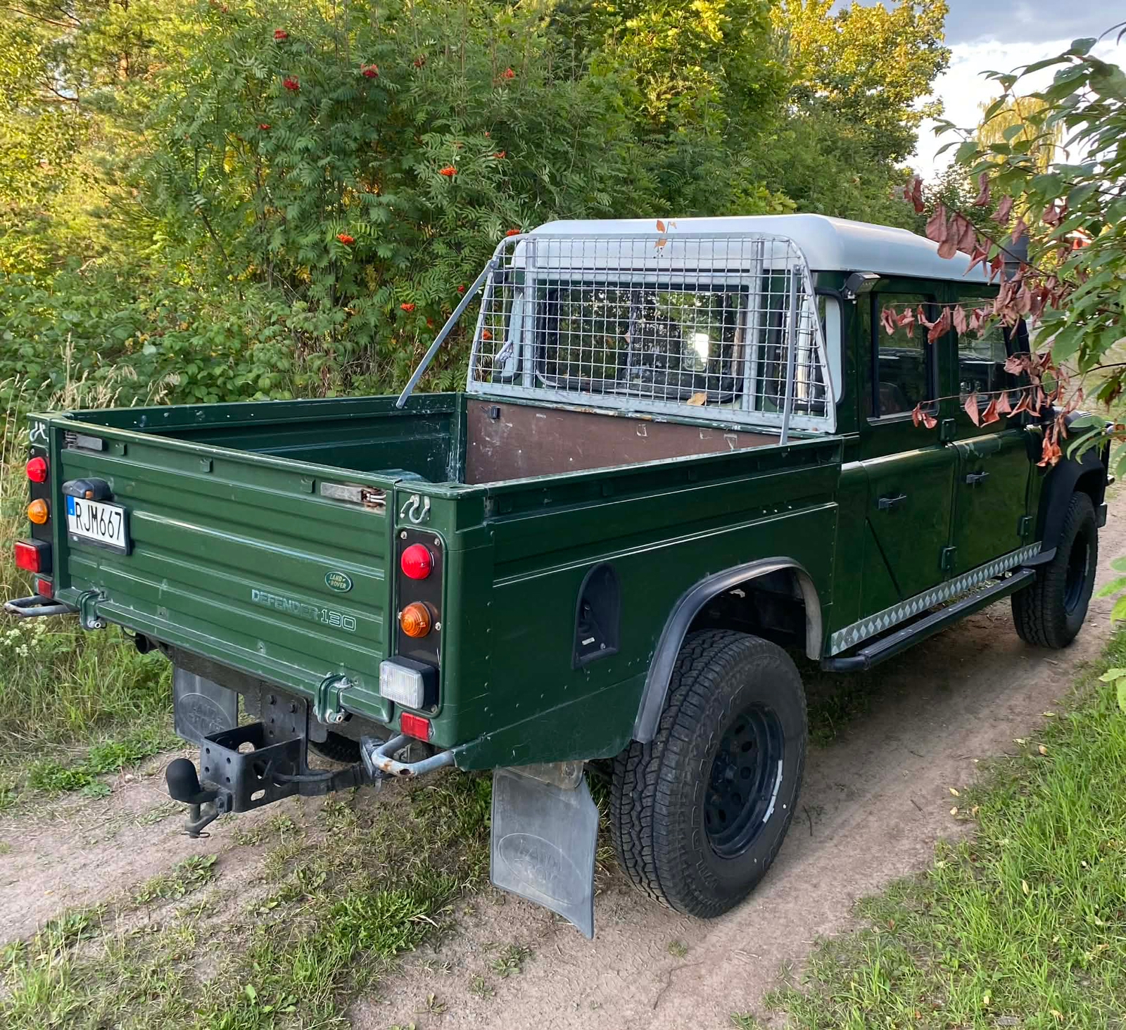Land Rover Defender 130 2000, bild 2/4
