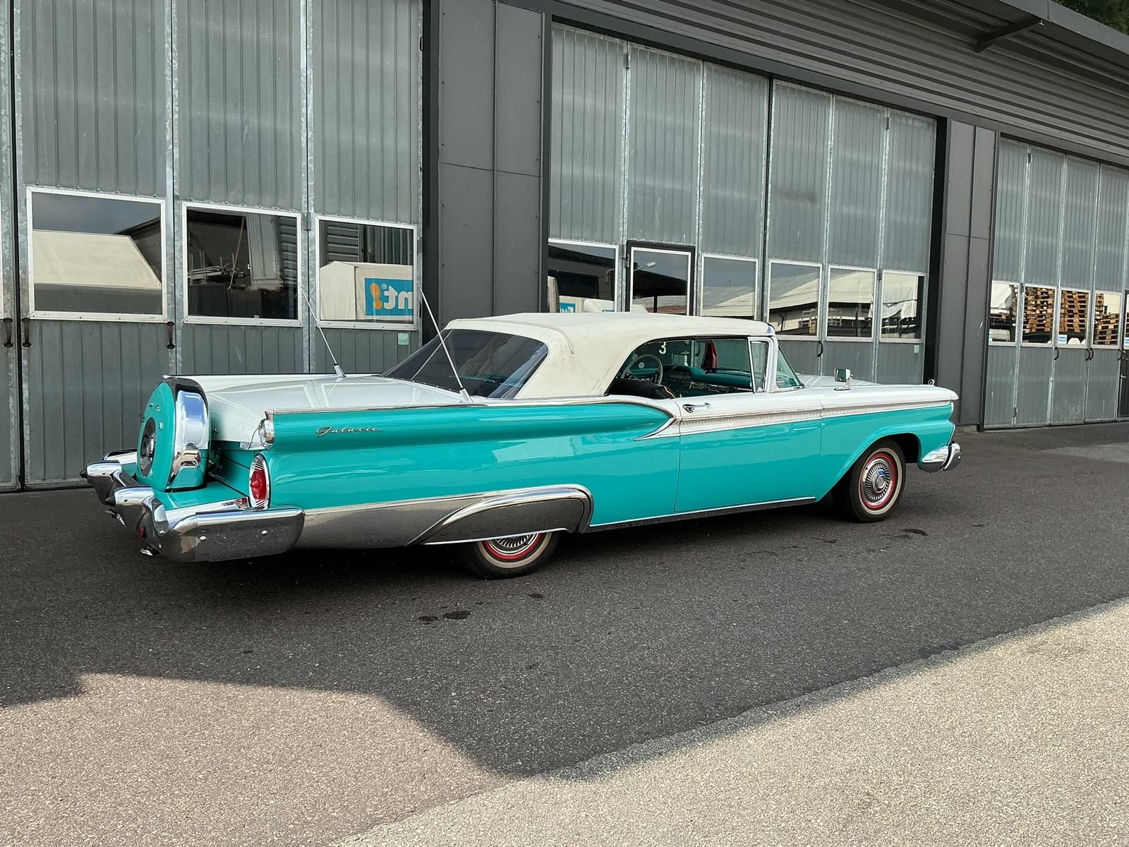 Ford Galaxie Sunliner 5.8 V8 1959, bild 3/10
