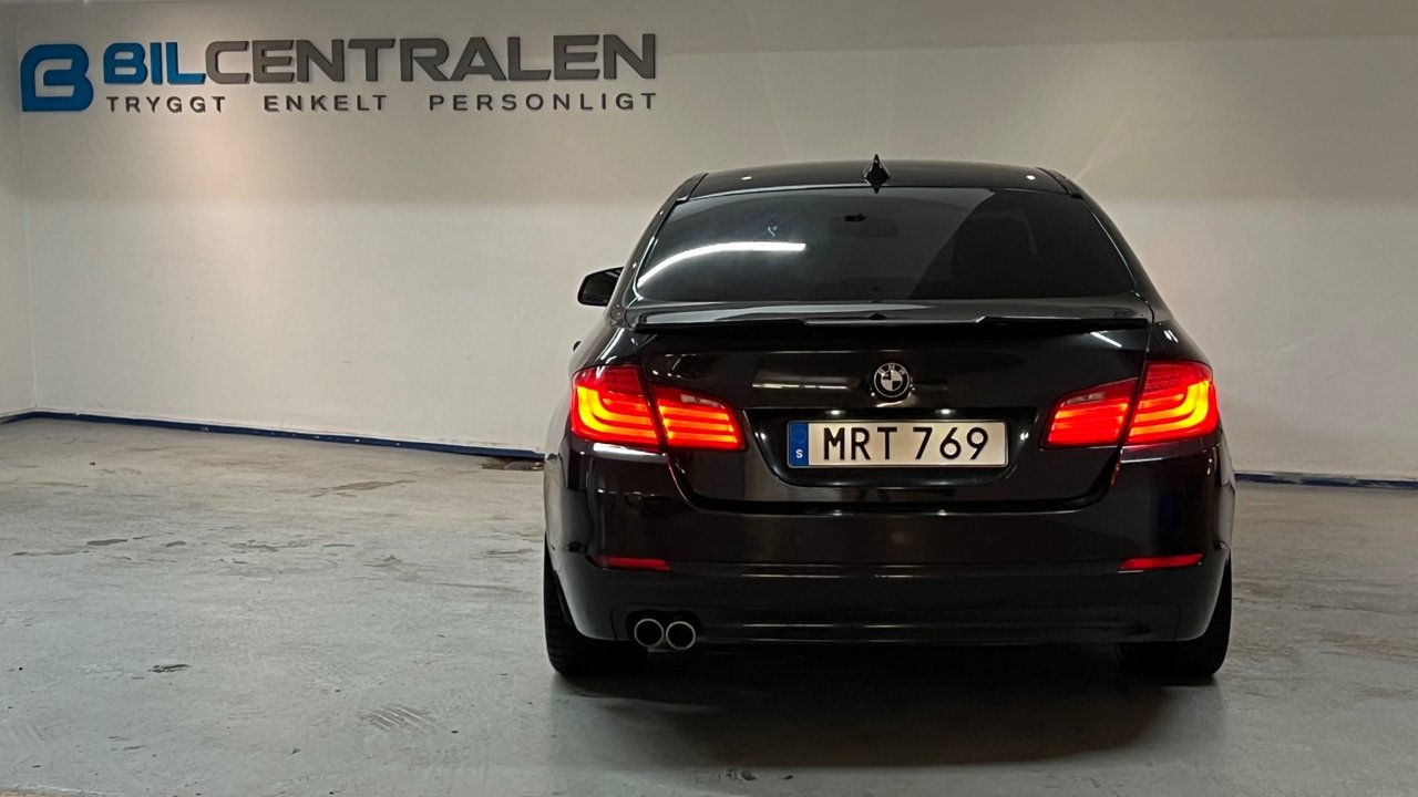 BMW 520 d Sedan Steptronic Euro 5 2012, bild 6/10