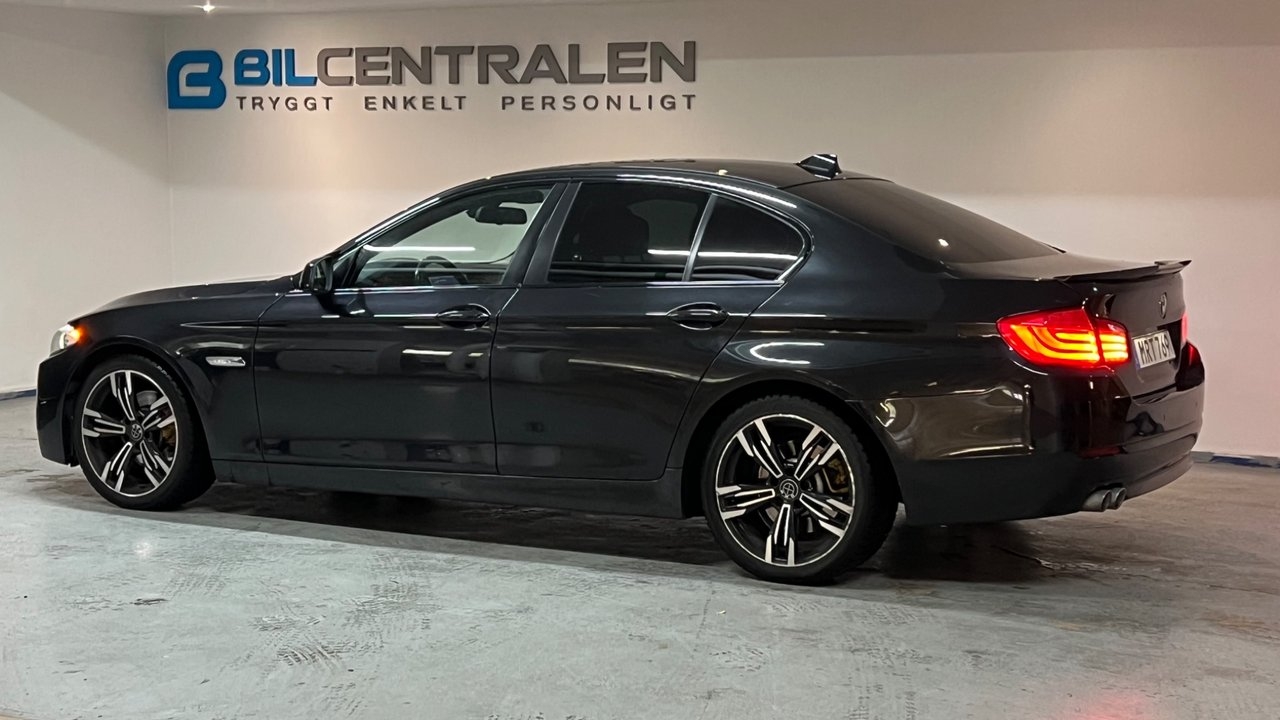 BMW 520 d Sedan Steptronic Euro 5 2012, bild 5/10