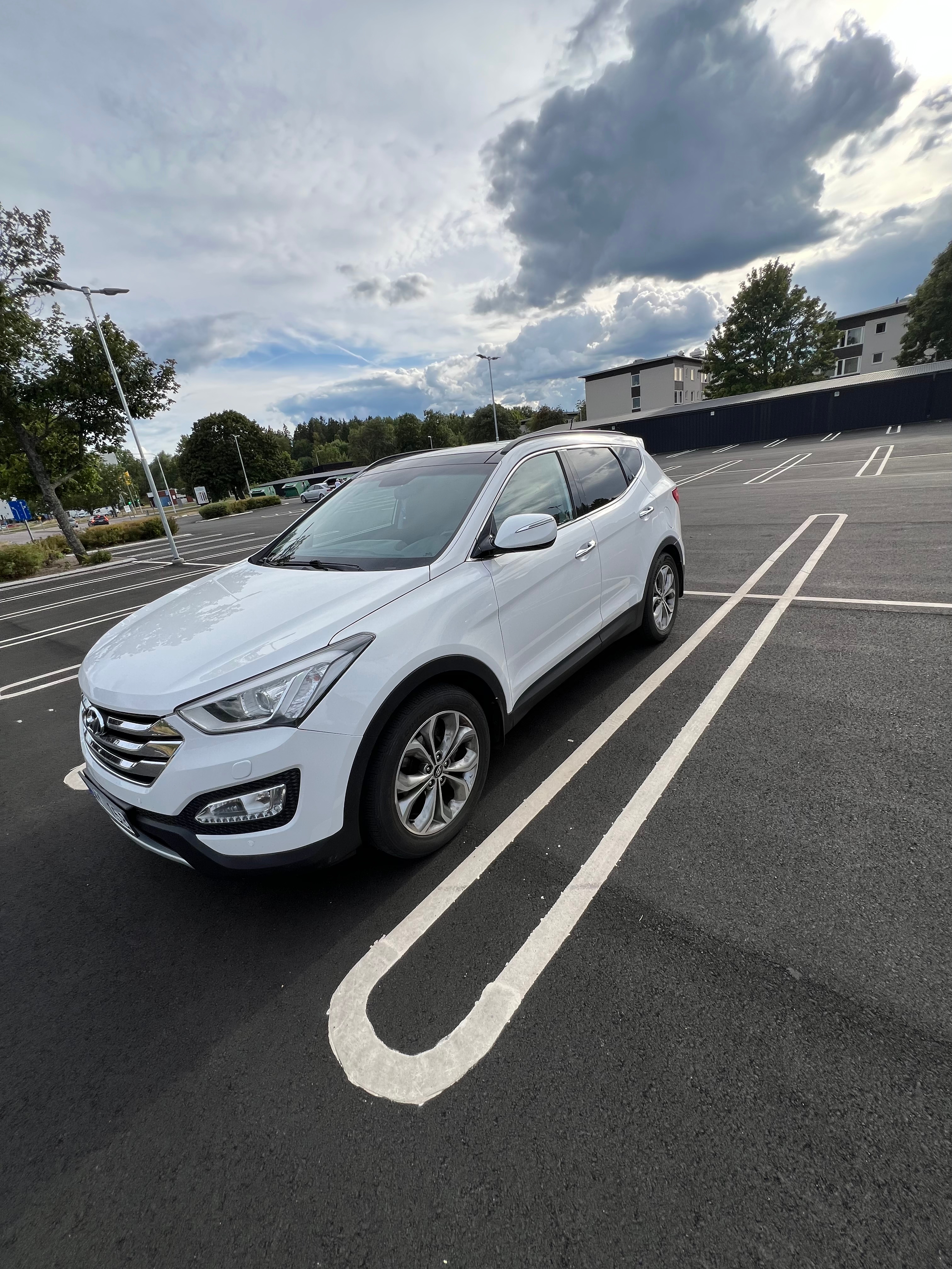 Hyundai Santa Fe 2.2 CRDi 4WD Shiftronic 2013, bild 3/10