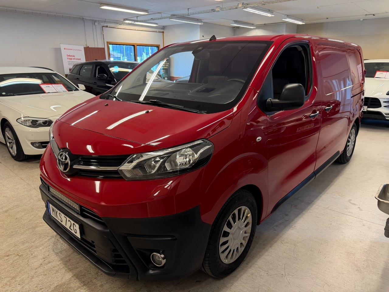 Toyota Proace 1.5 D-4D Euro 6 2020, bild 3/10