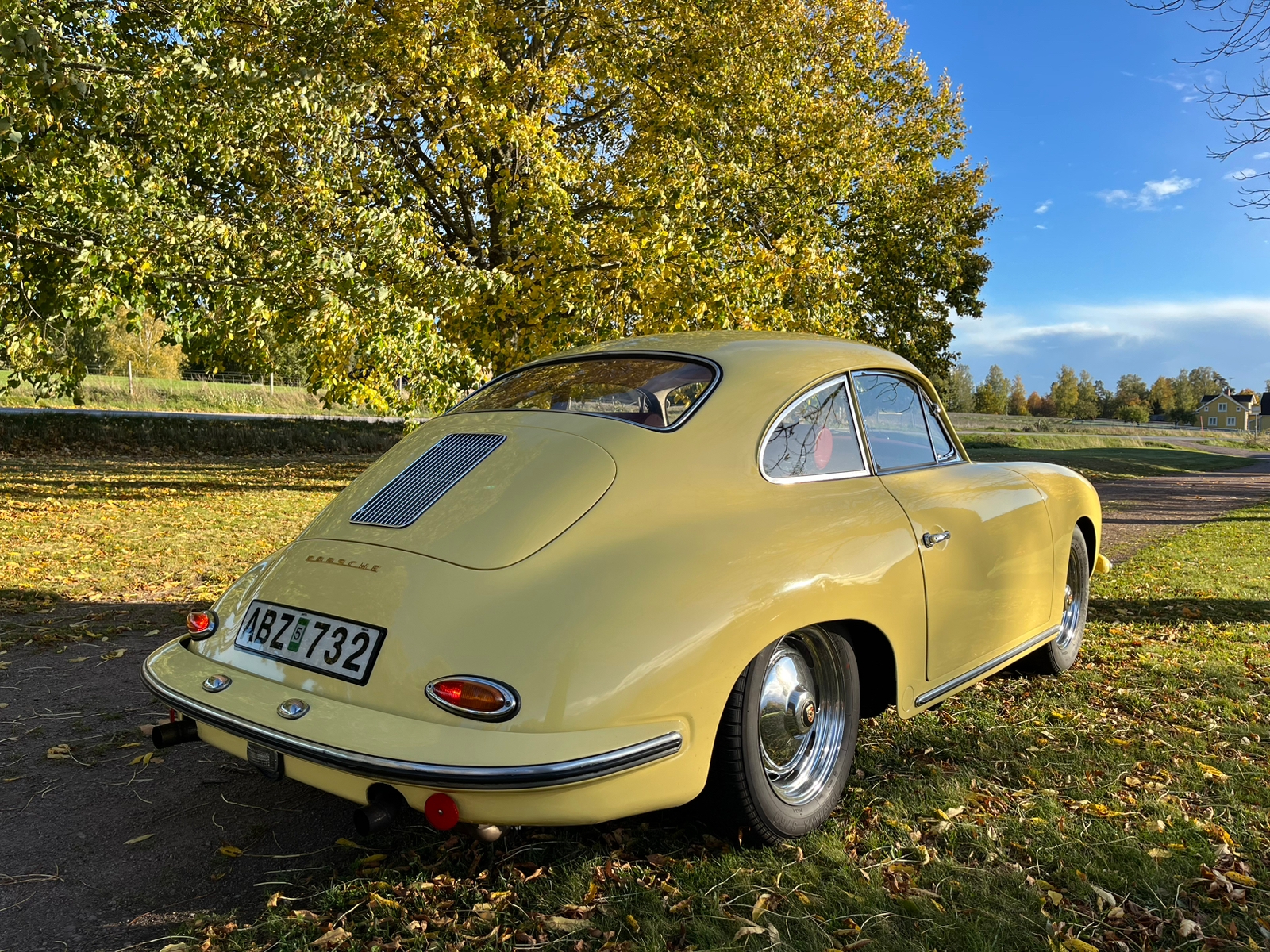 Porsche 356 B 1600 Manuell 1960, kuva 3/6
