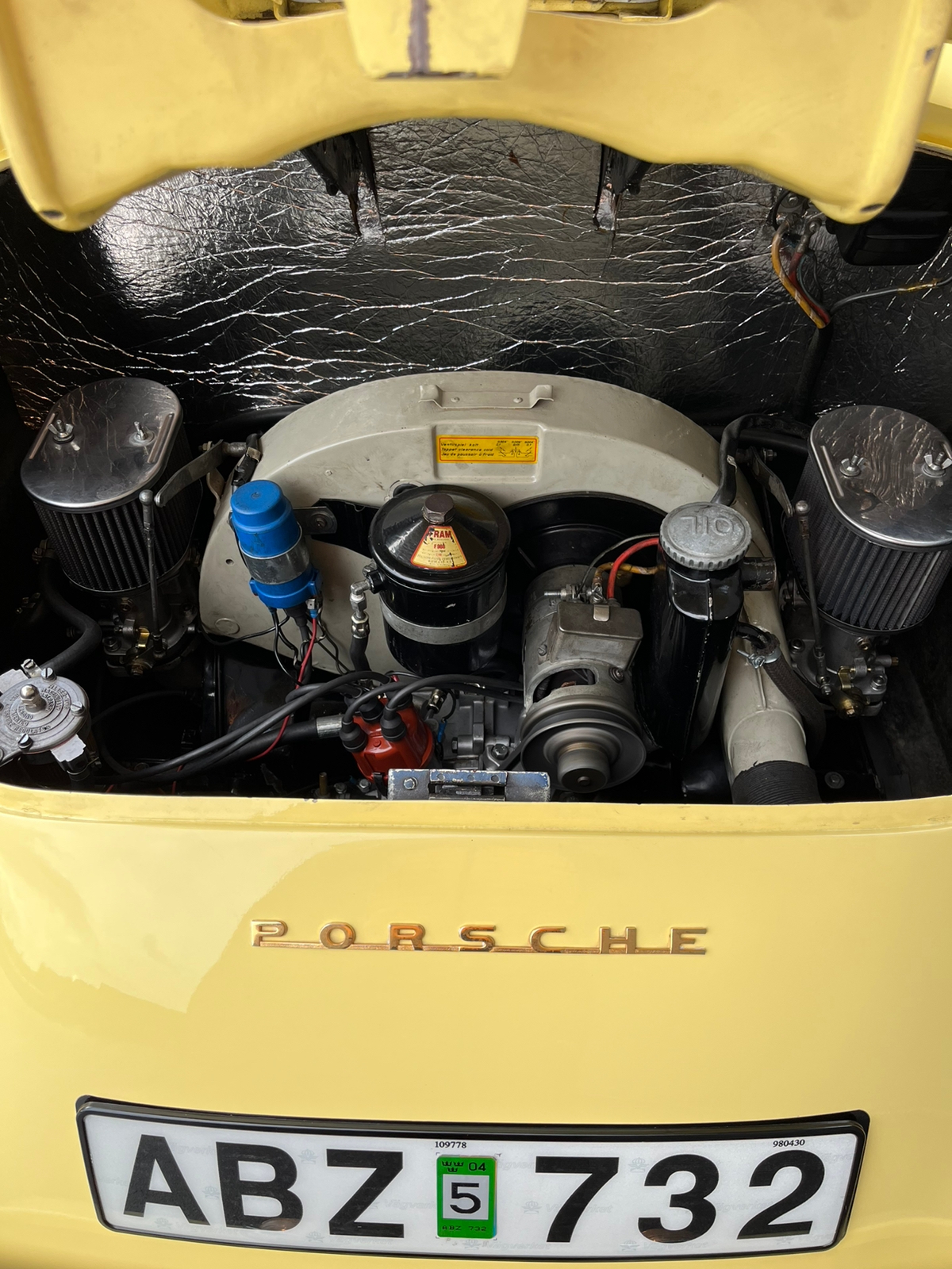 Porsche 356 B 1600 Manuell 1960, kuva 5/6