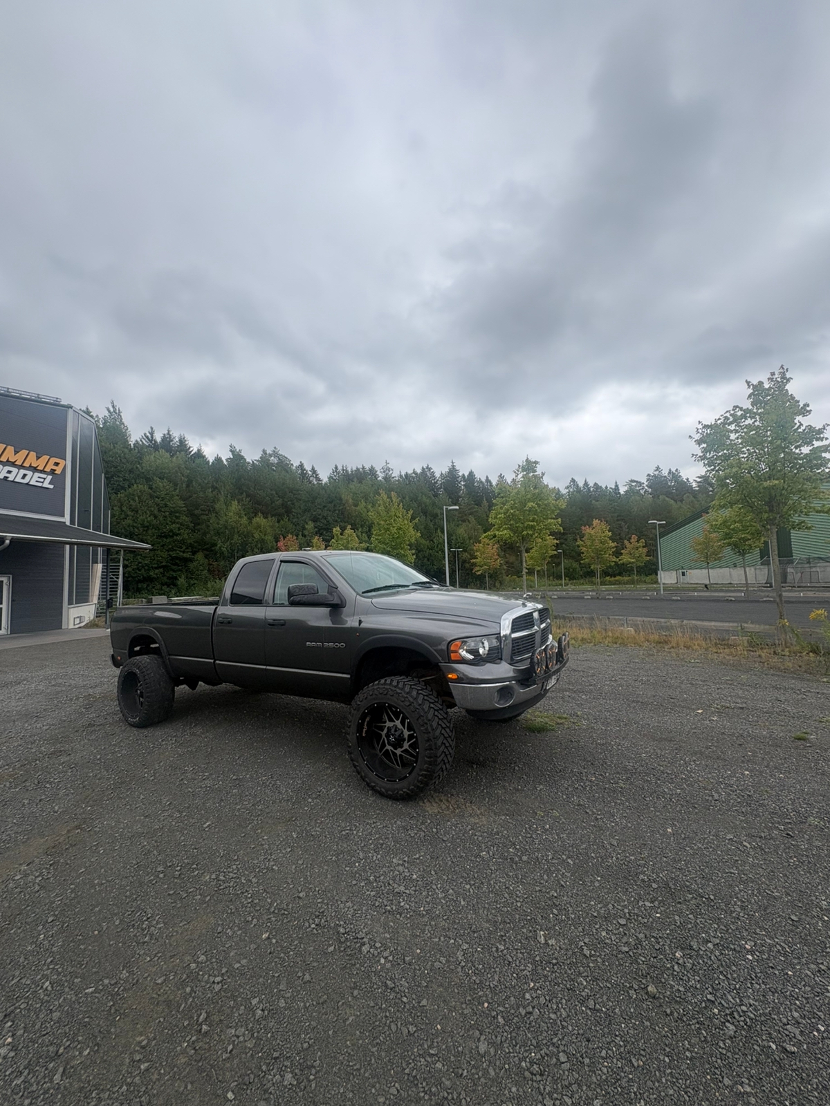 Dodge RAM 2500 2003, photo 2/4