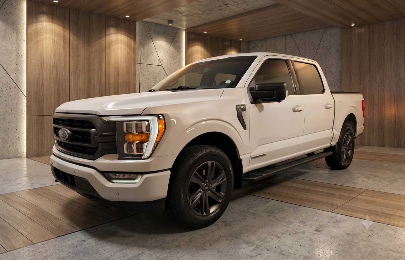 Ford F-150 2.7 L V6 Twin-Turbo EcoBoost 2023, bild 3/8