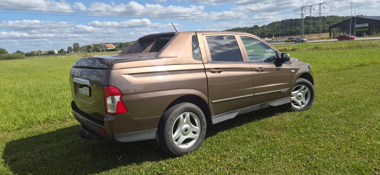 SsangYong Actyon Sports 2012, bild 2/3