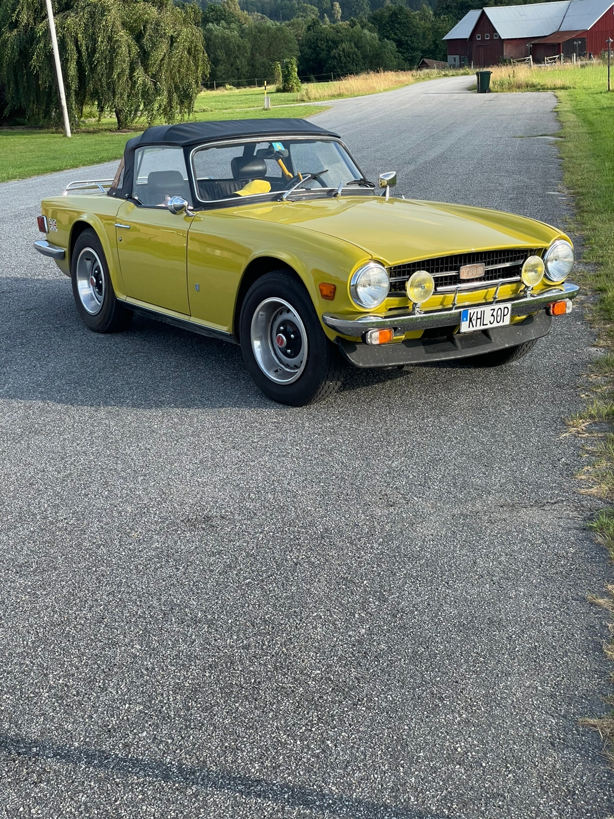 Triumph TR6