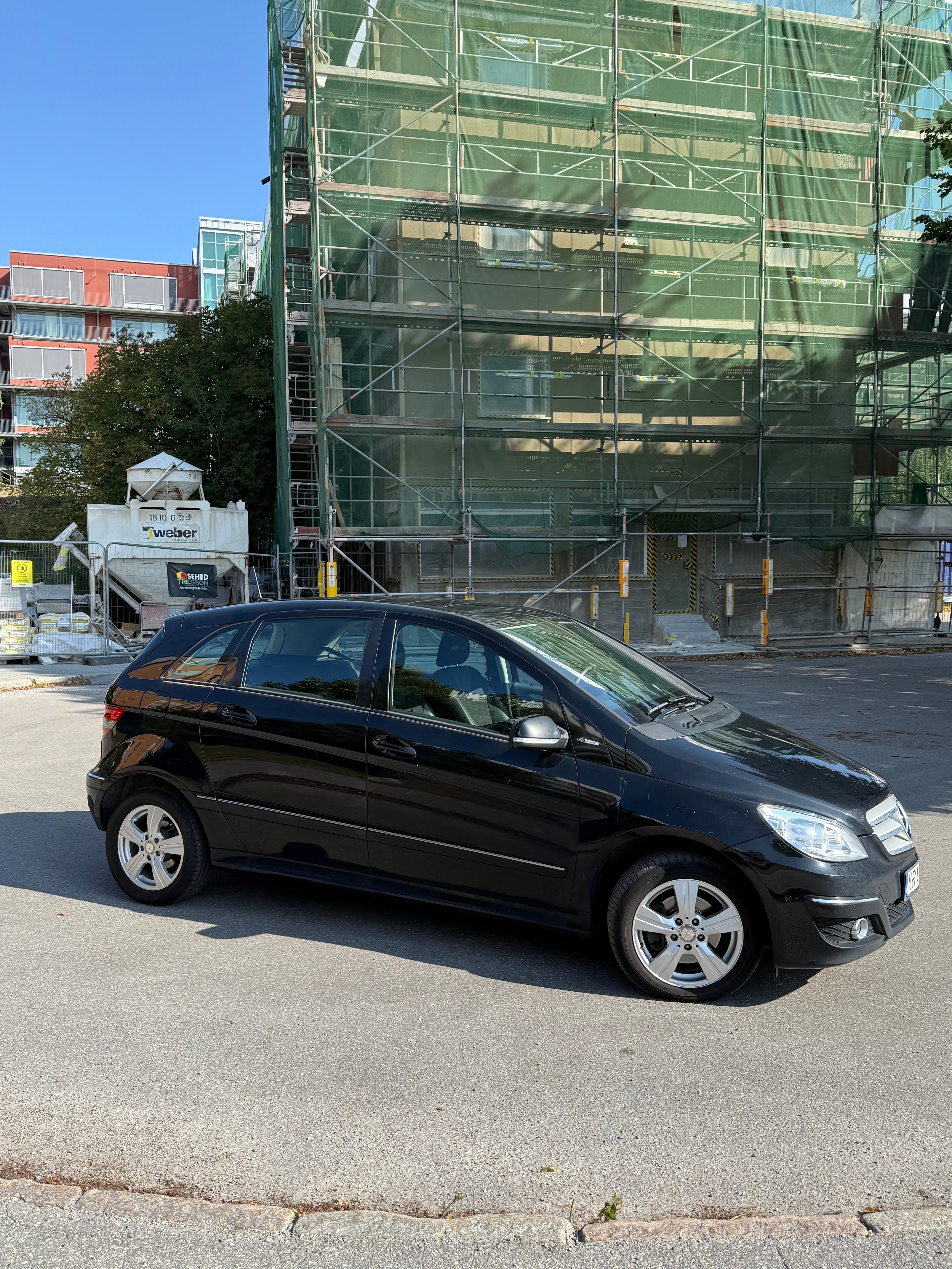Mercedes-Benz B 2009, bild 4/10