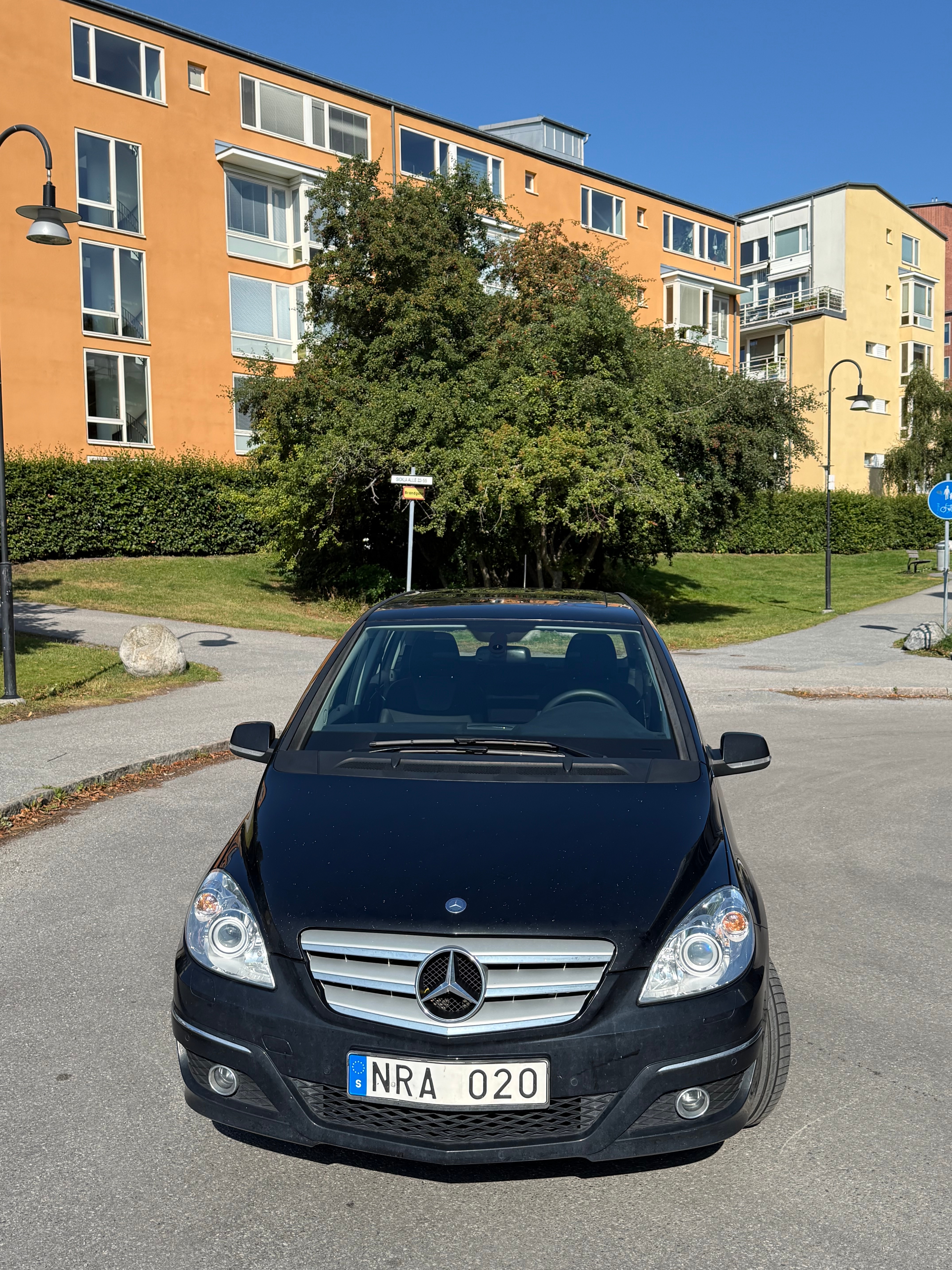 Mercedes-Benz B 2009, bild 2/10
