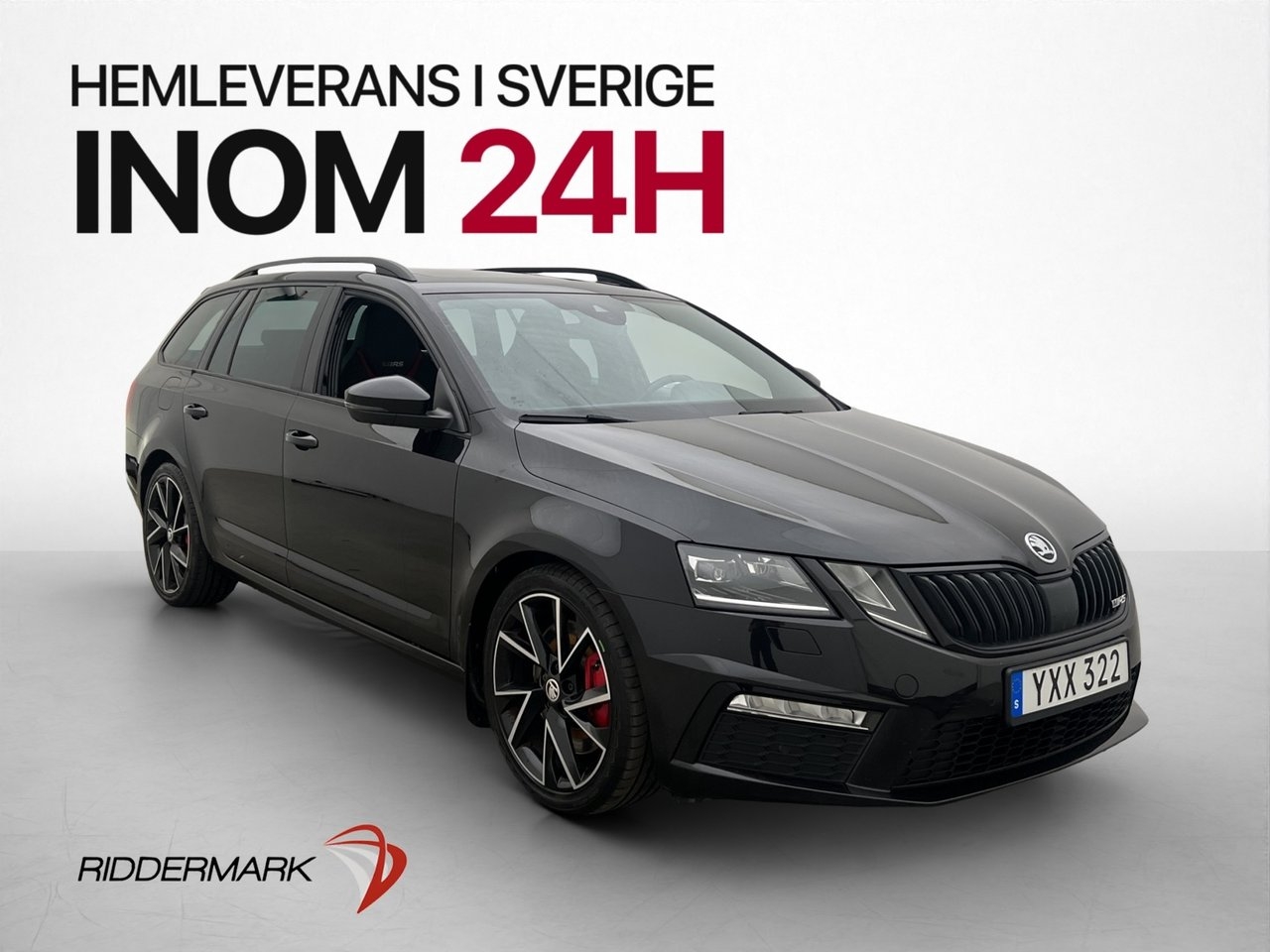 Skoda Octavia RS 2.0 TSI 245hk 2019, bild 3/35
