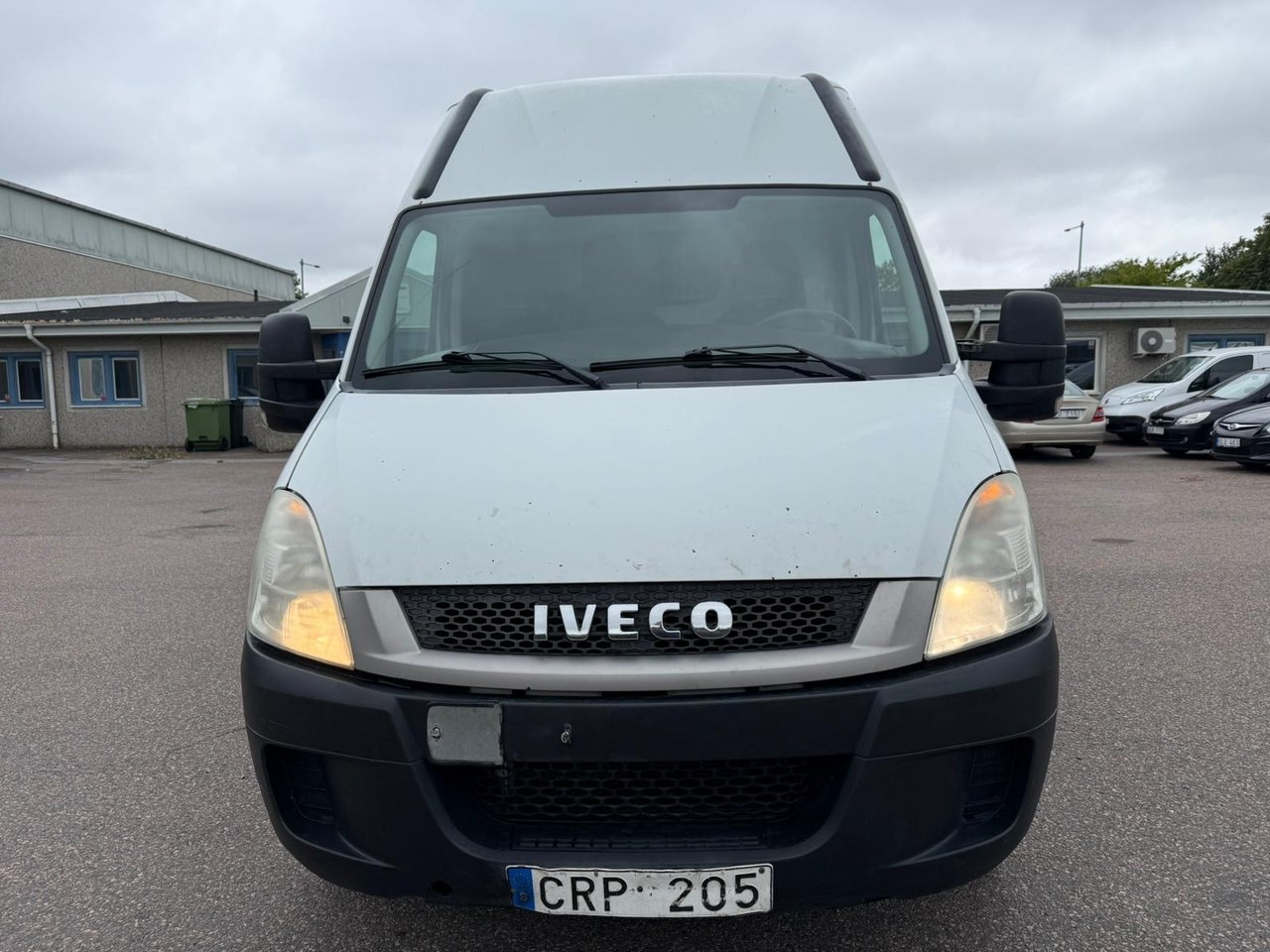 Iveco Daily 35C13 Skåpbil 2.3 HPI AGile 2011, bild 2/10