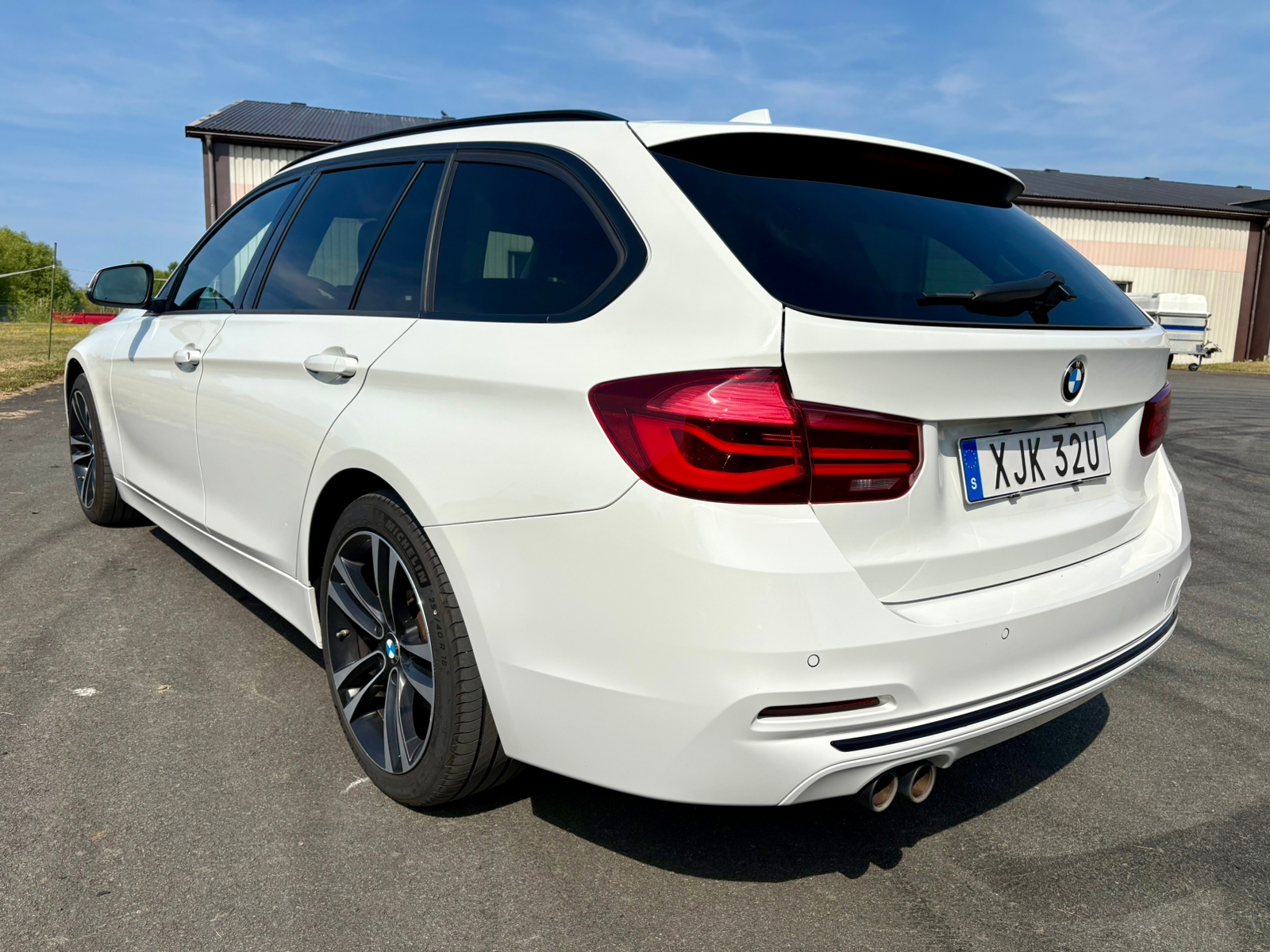 BMW 335 d xDrive Touring Steptronic 2018, bild 6/10