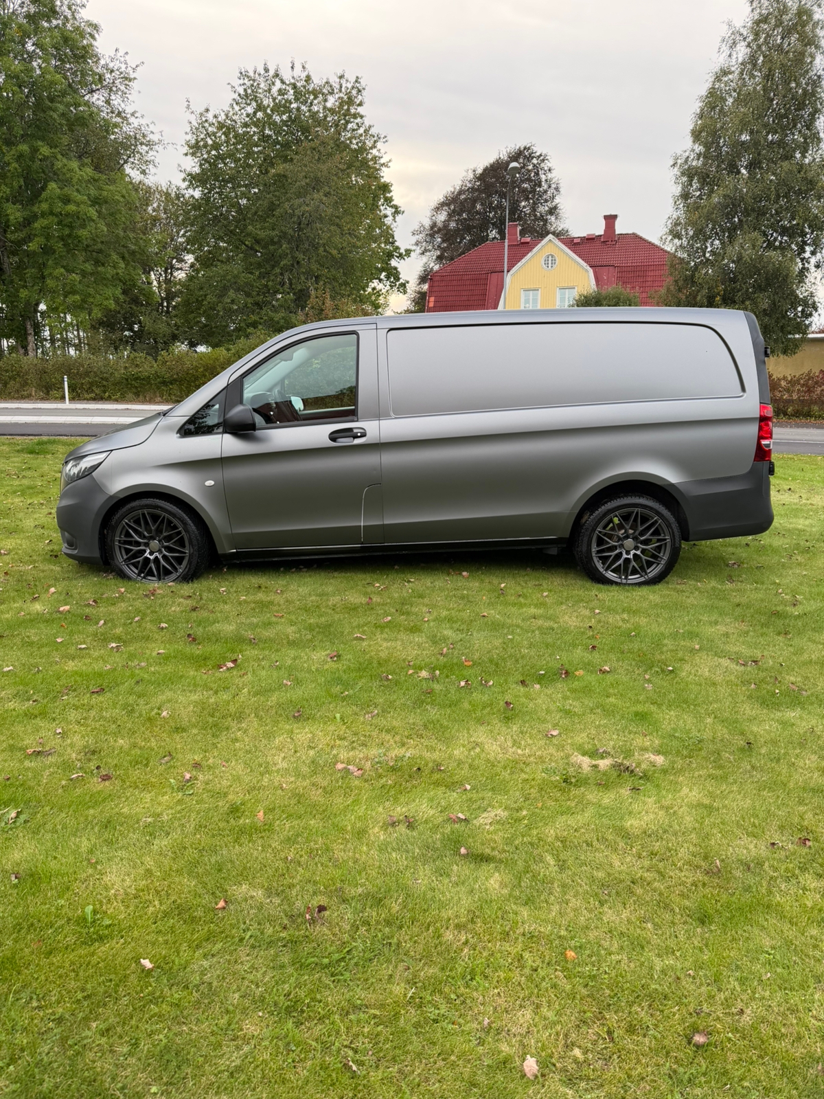 Mercedes-Benz Vito 111 CDI 2.8t Manuell 2017, bild 2/10