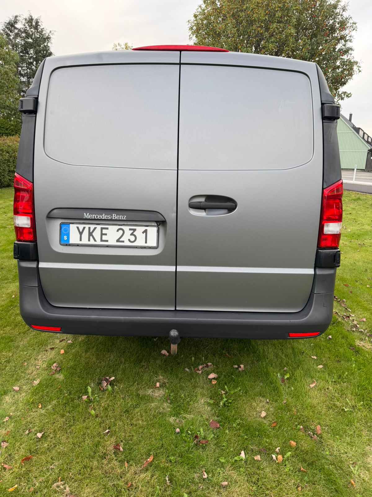 Mercedes-Benz Vito 111 CDI 2.8t Manuell 2017, bild 4/10