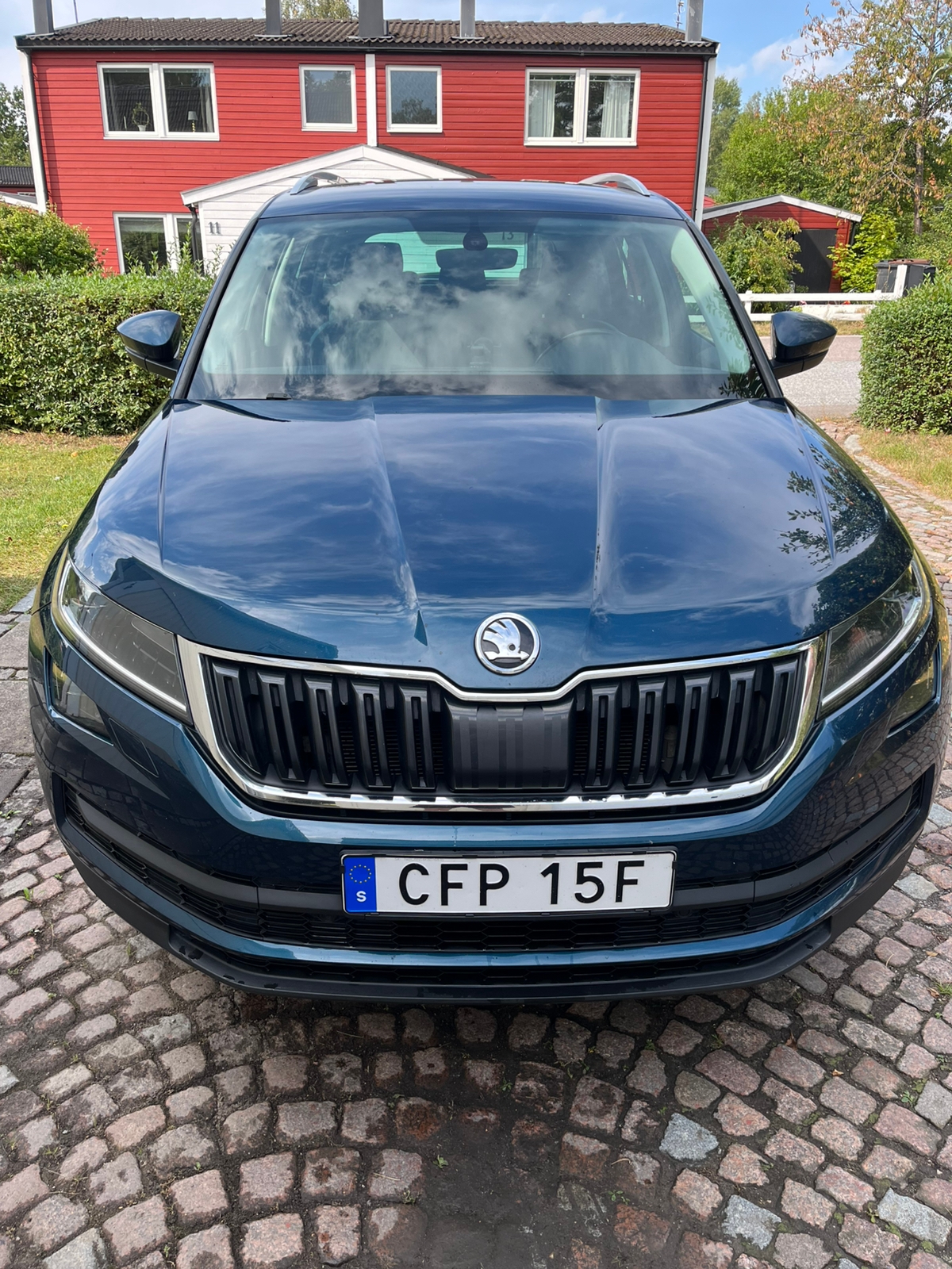 Skoda Kodiaq 2.0 TDI 4x4 SCR Manuell 2019, bild 4/5