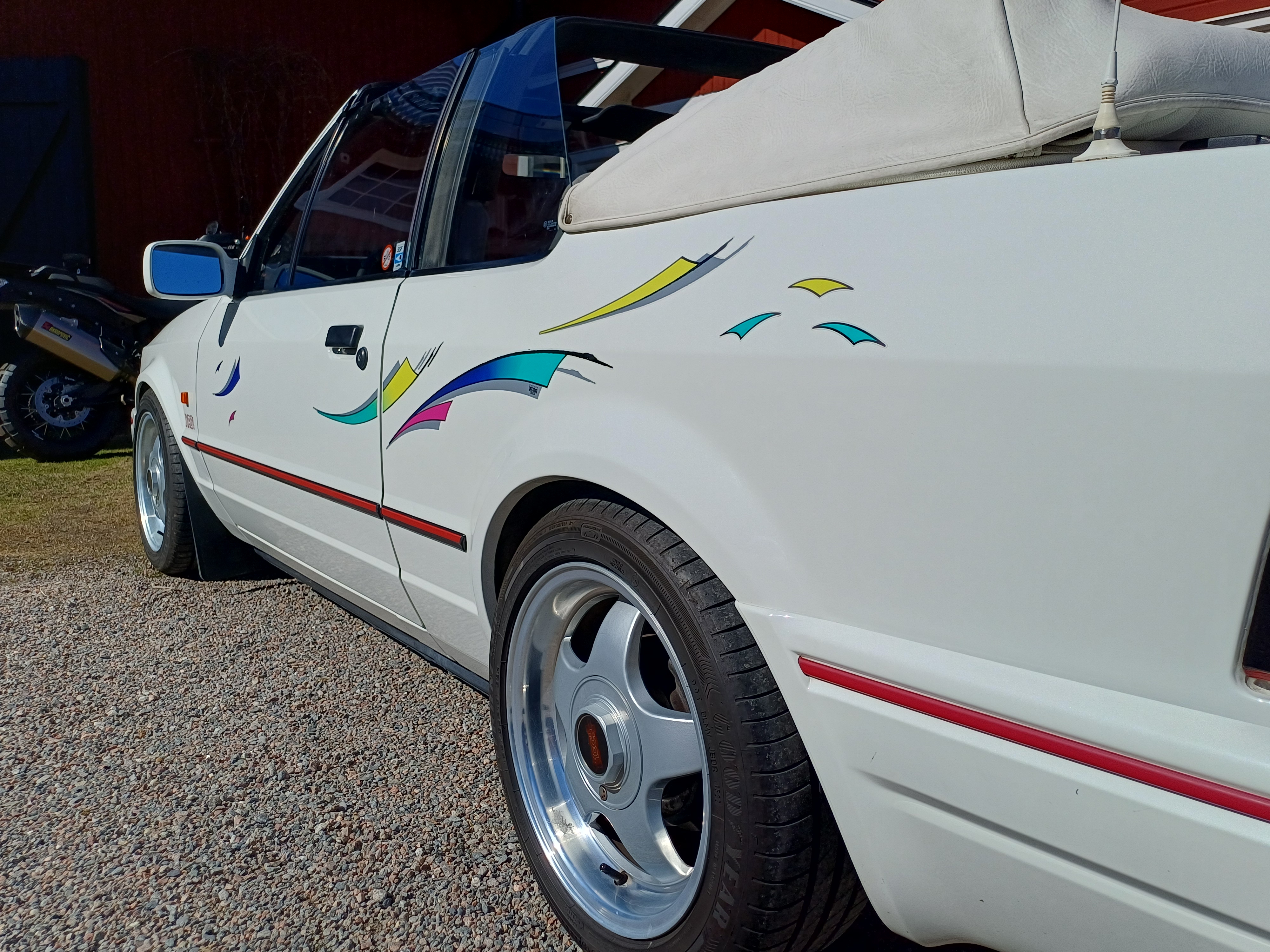 Ford Escort XR3i Cabriolet Manuell 1989, bild 2/10