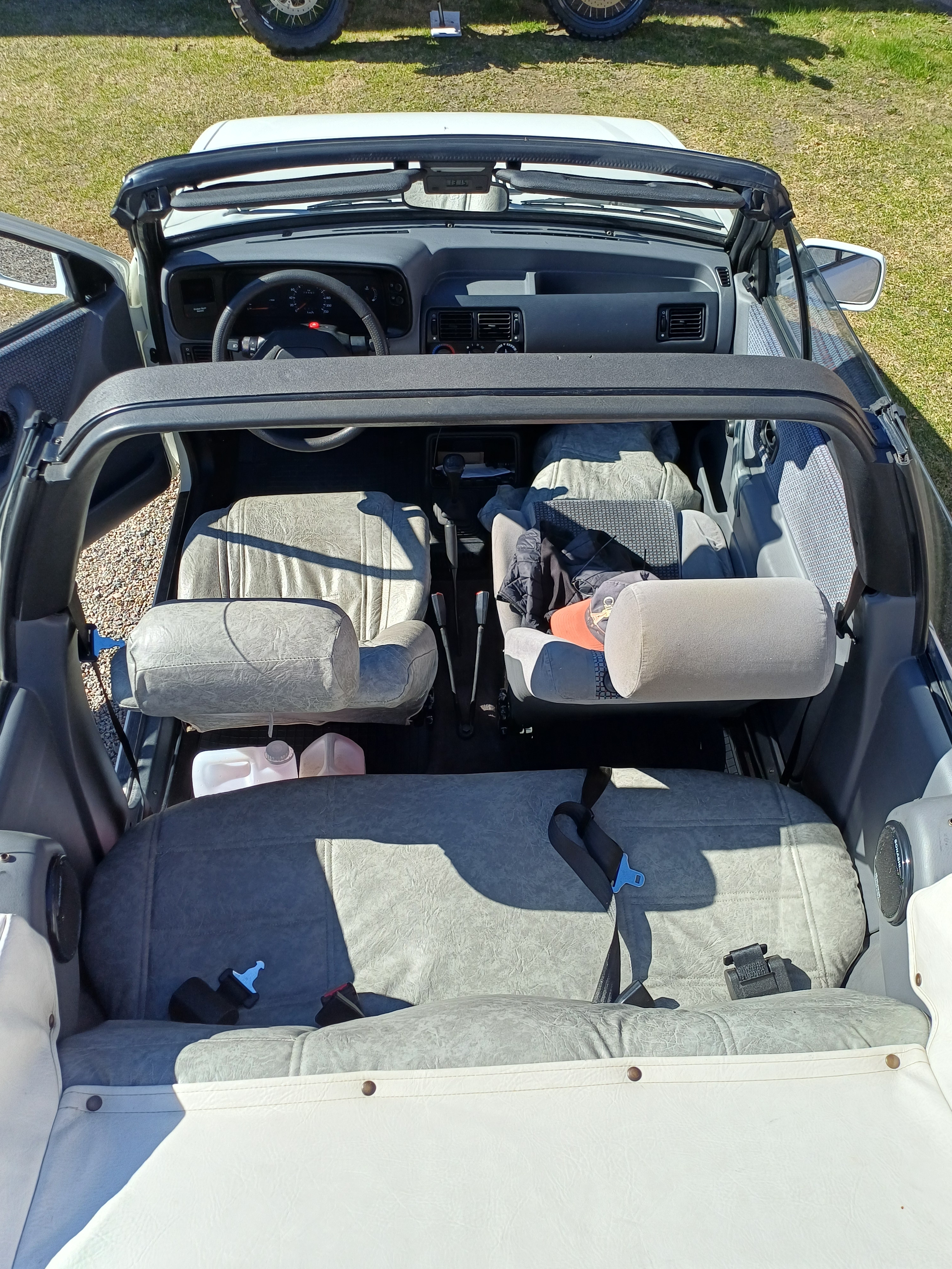 Ford Escort XR3i Cabriolet Manuell 1989, bild 4/10