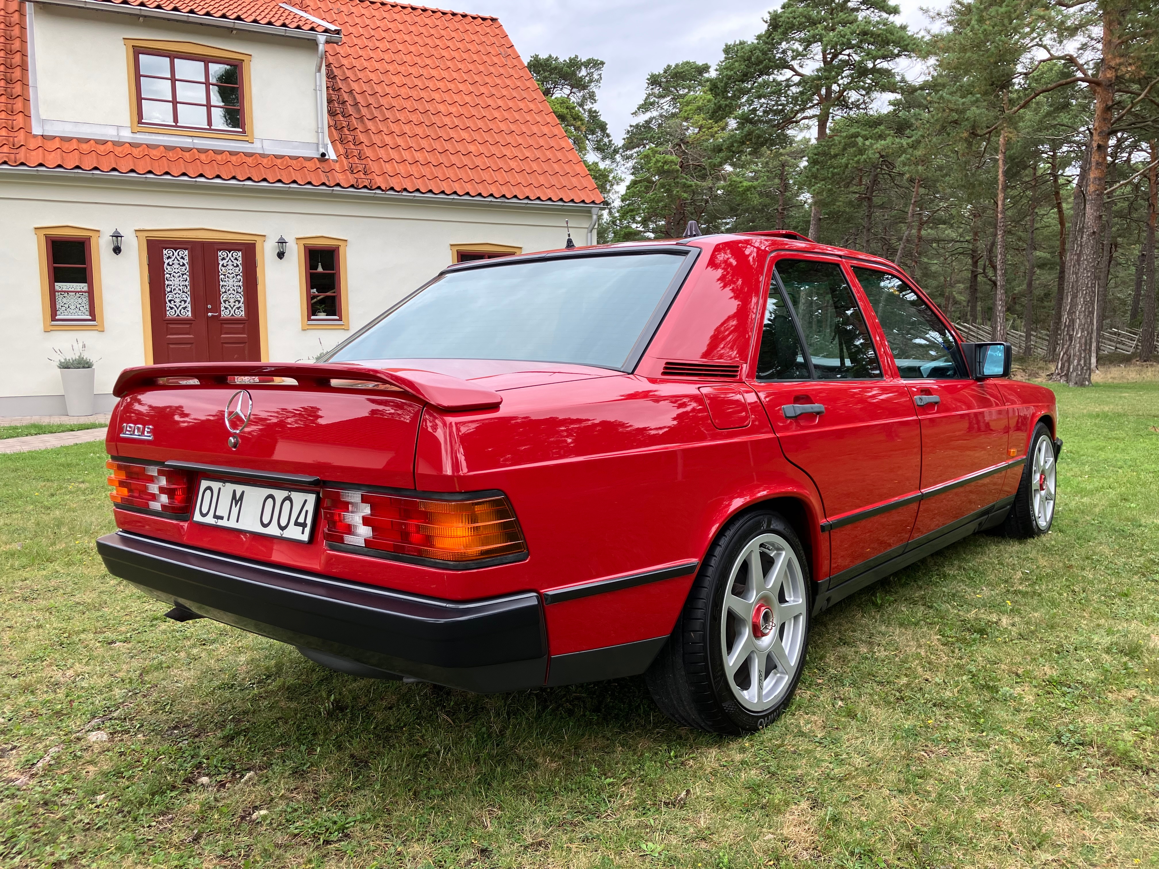 Mercedes-Benz 190 E 4G-Tronic 1988, photo 5/10