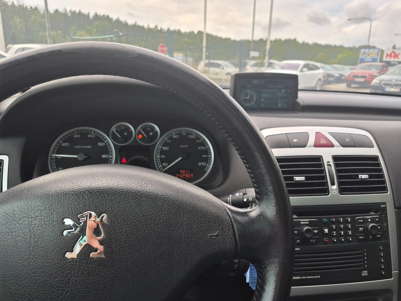 Peugeot 307 SW 2.0 2005, bild 7/10