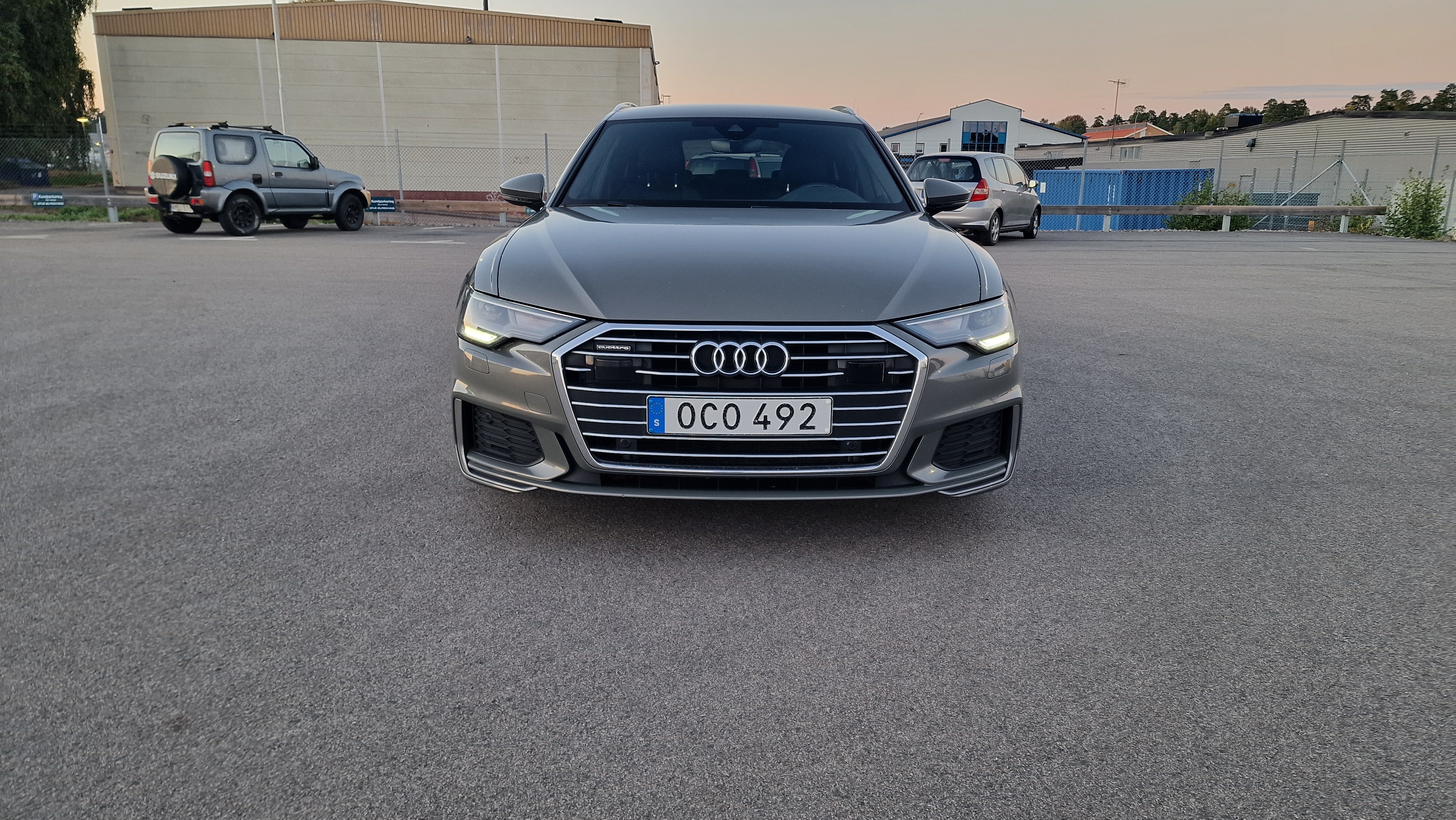 Audi A6 Avant 40 TDI quattro S Tronic 2023, kuva 8/8