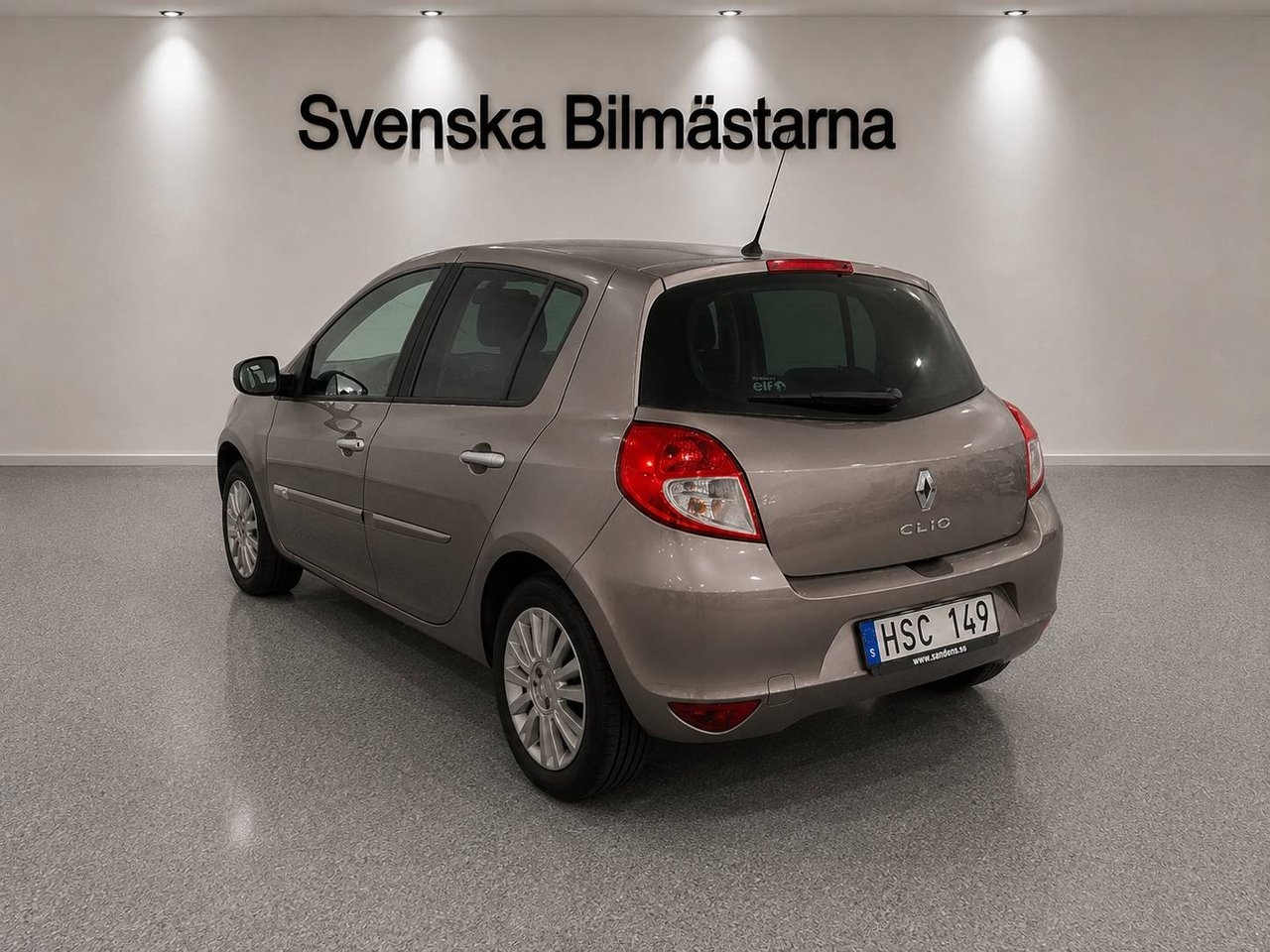 Renault Clio 5-dörrars Halvkombi 2012, kuva 4/9