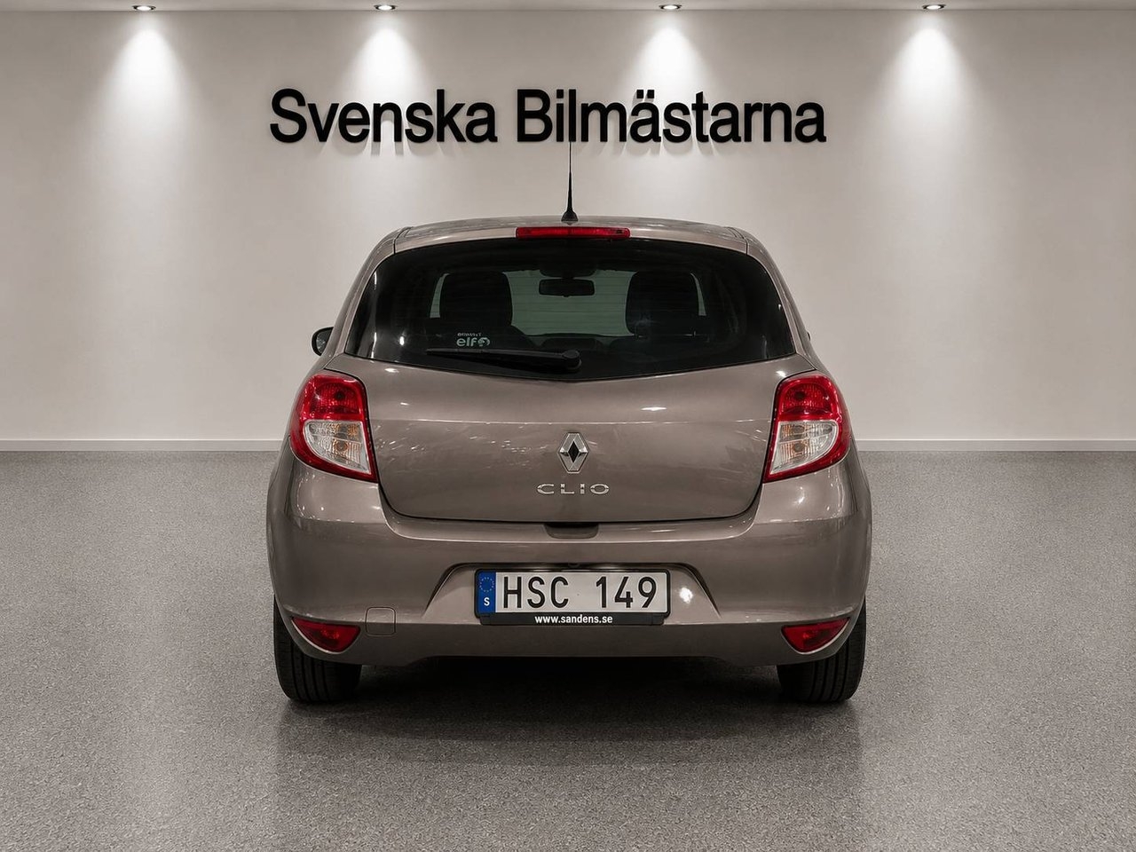Renault Clio 5-dörrars Halvkombi 2012, kuva 5/9