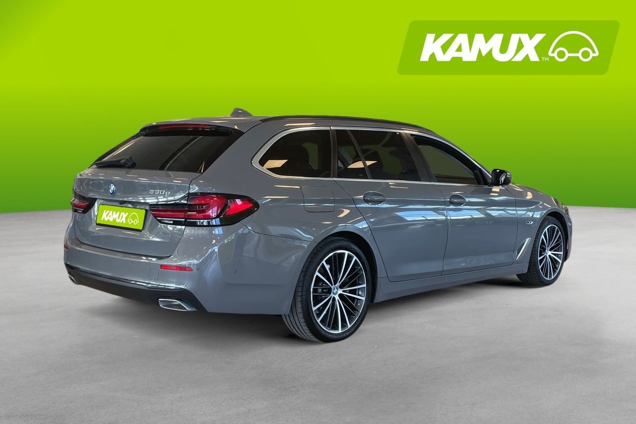 BMW 530 e Pano Läder 2022, bild 4/26