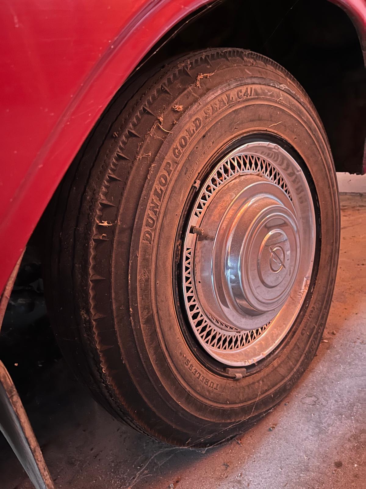 Opel Rekord 2-dörrar 1.7 Manuell 1964, photo 7/7