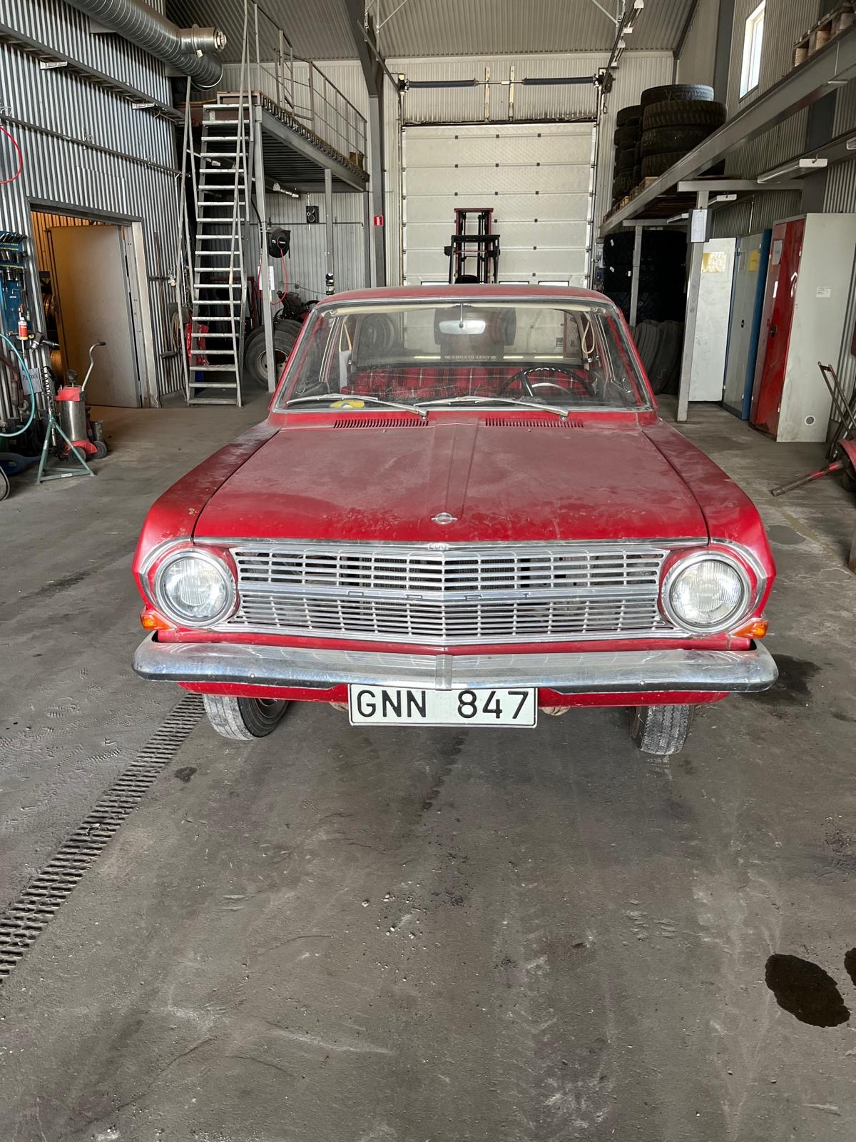 Opel Rekord