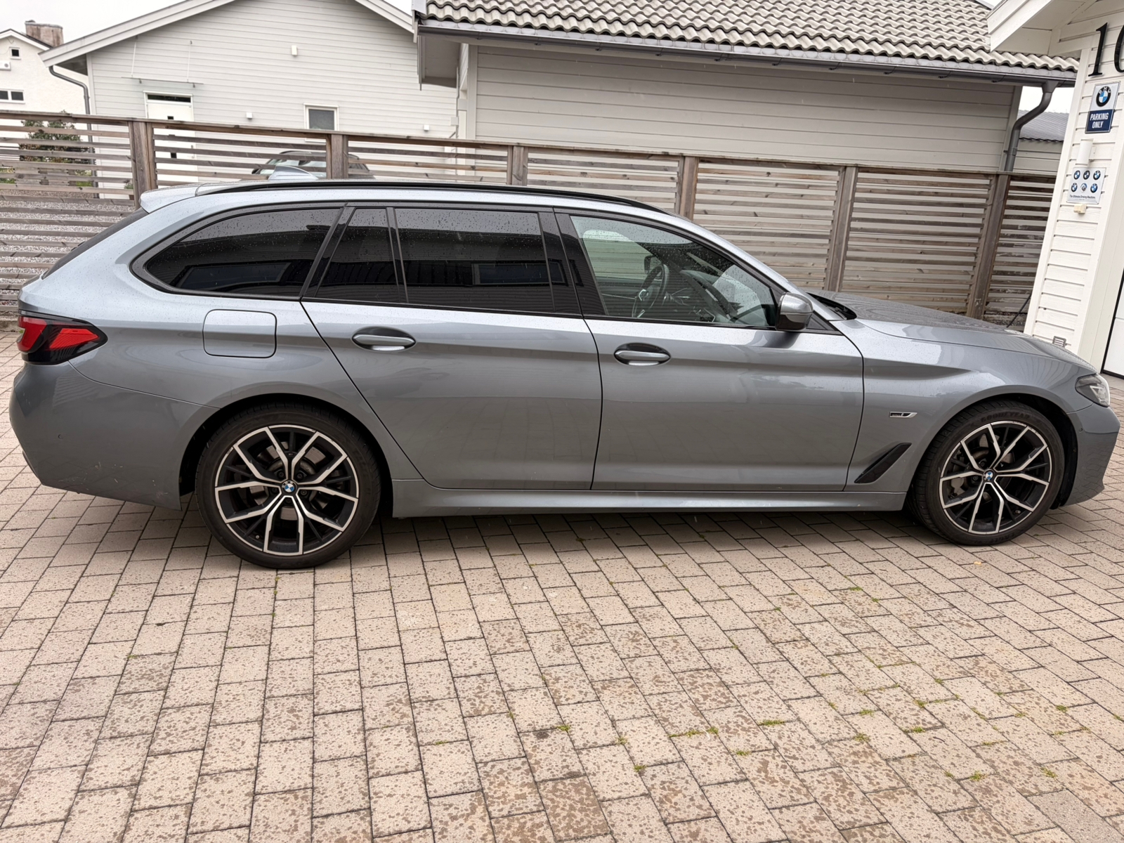 BMW 530 e M-sport 2022, bild 6/8