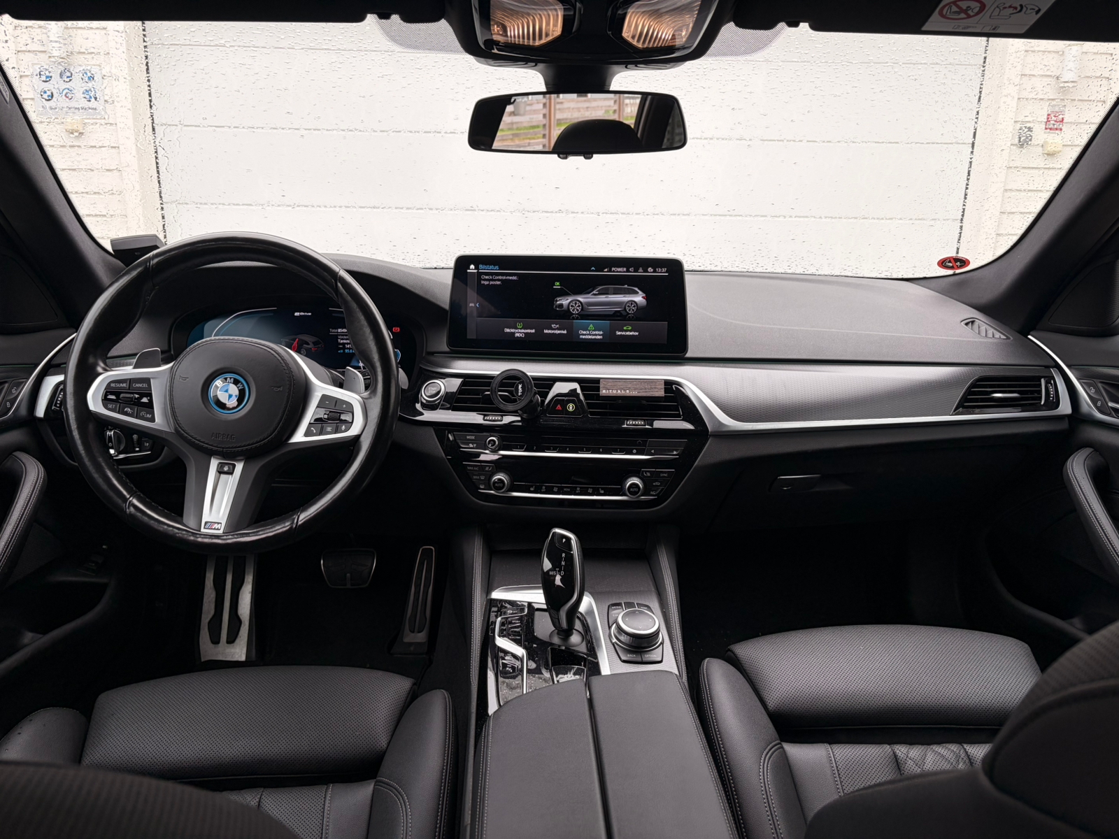 BMW 530 e M-sport 2022, bild 8/8