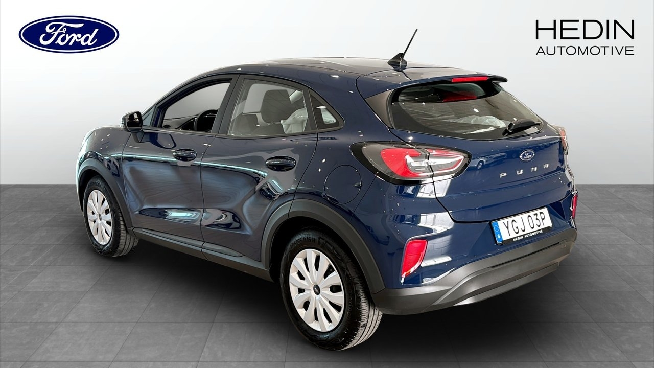Ford Puma TREND 1.0T ECOBOOST 95HK 6MT 2024, bild 2/9