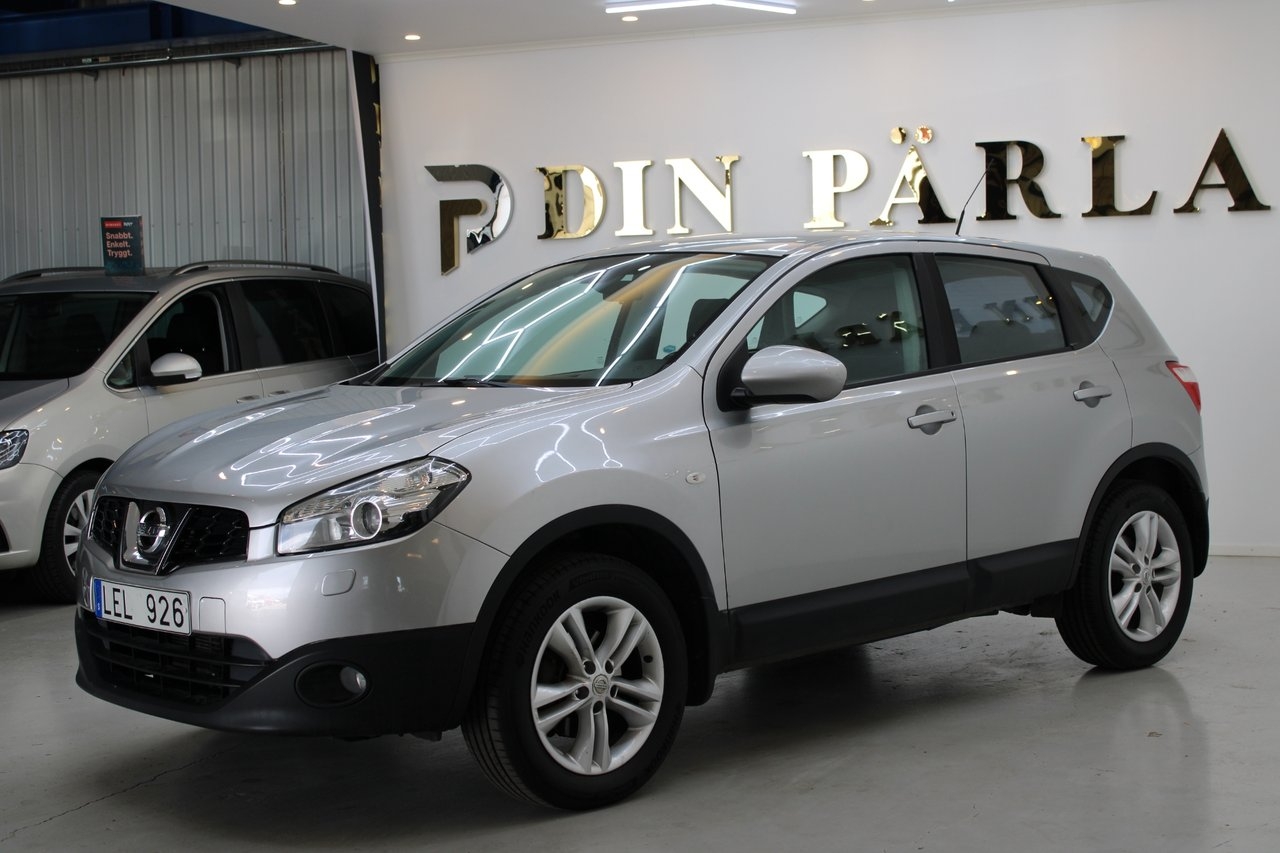 Nissan Qashqai 2.0 4x4 CVT Automat Drag 2011, bild 3/10