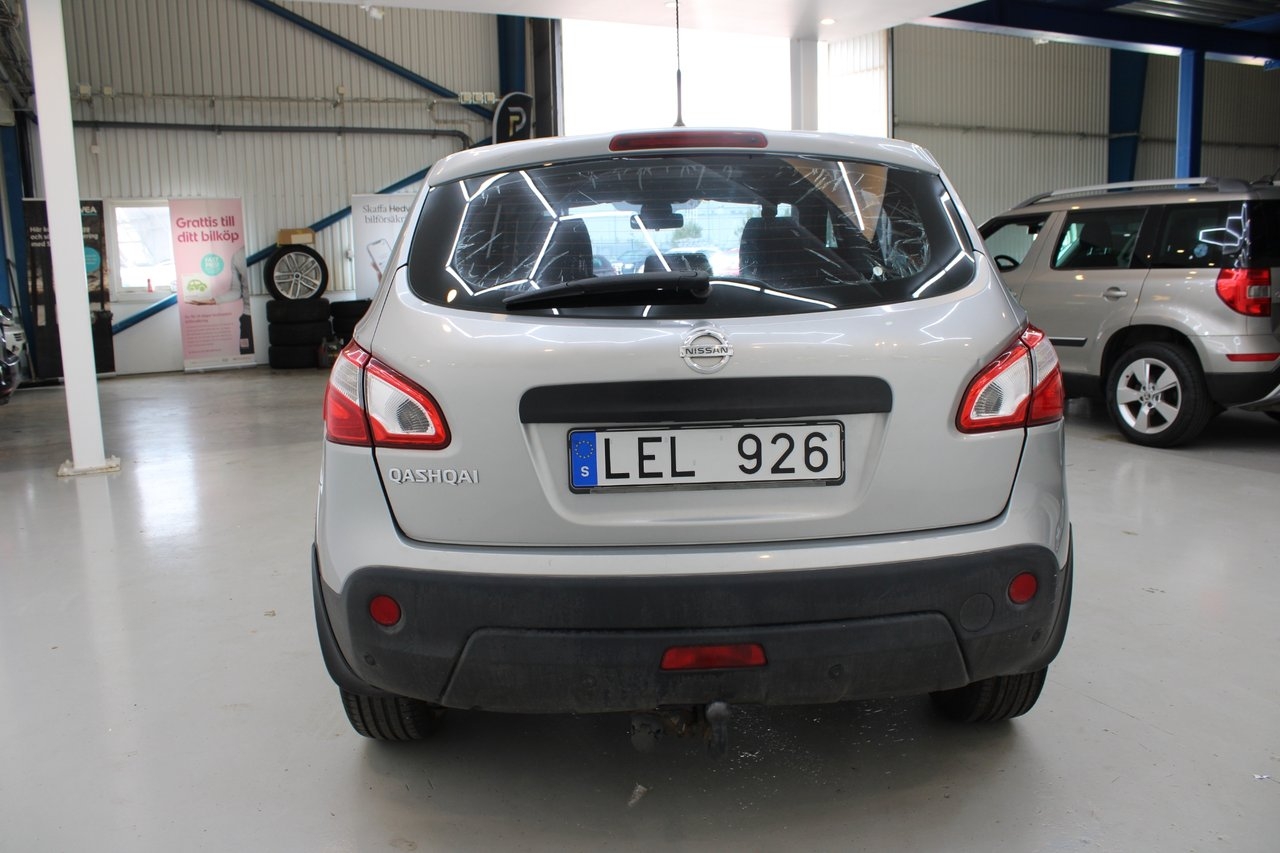 Nissan Qashqai 2.0 4x4 CVT Automat Drag 2011, bild 5/10