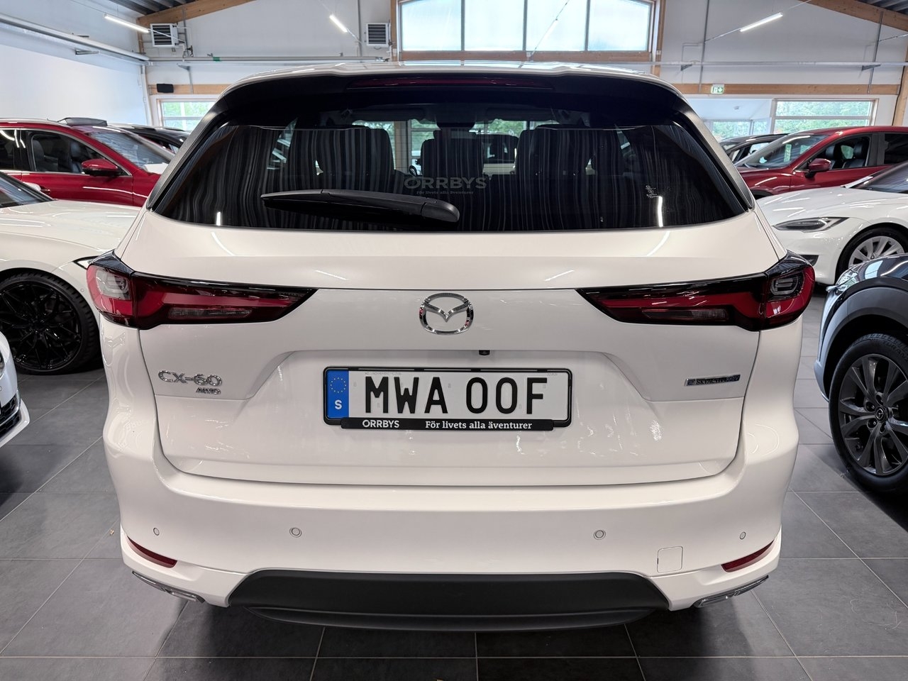 Mazda CX-60 2022, bild 4/10
