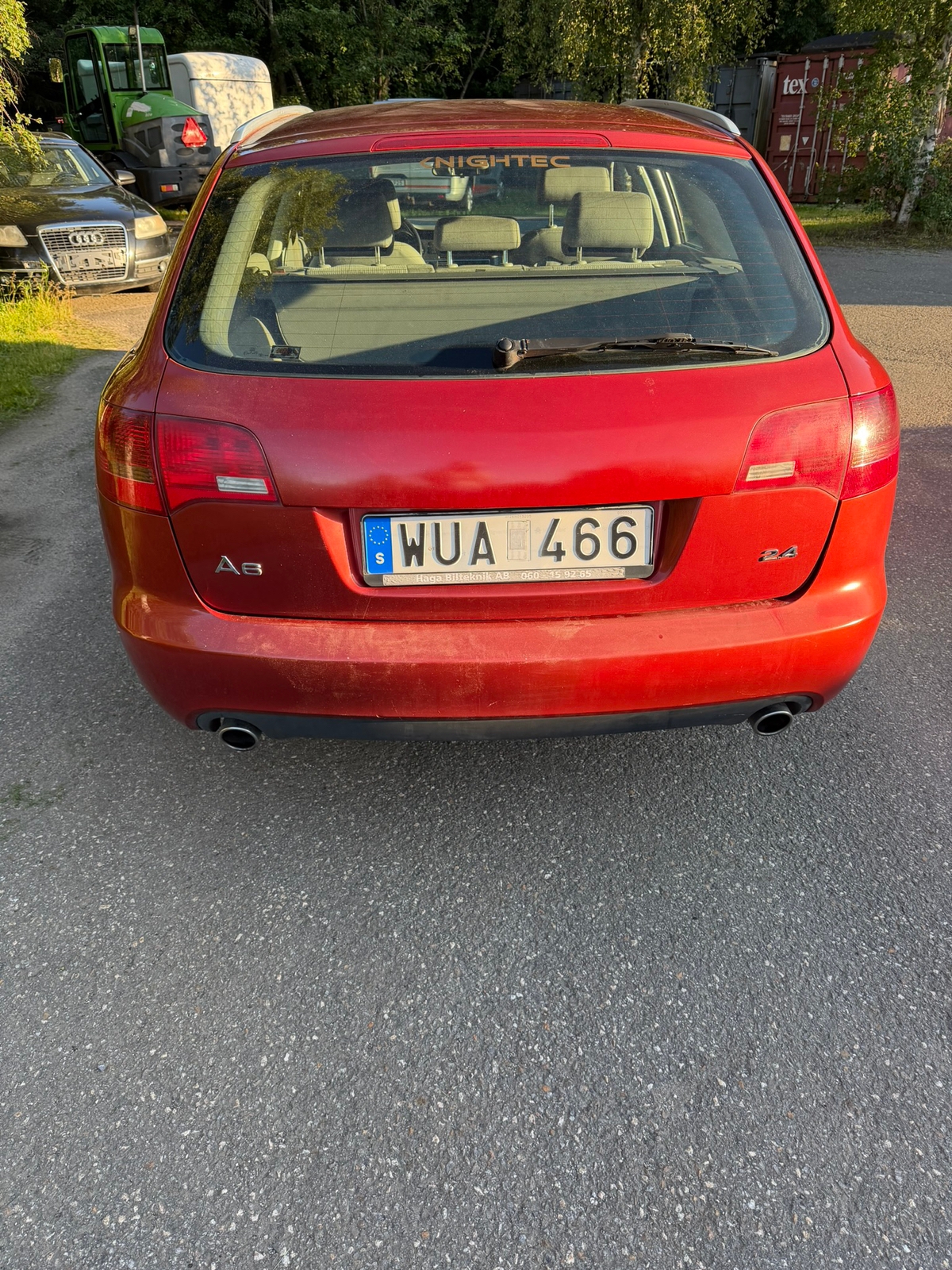 Audi A6 Avant 2.4 Manuell 2006, bild 3/5