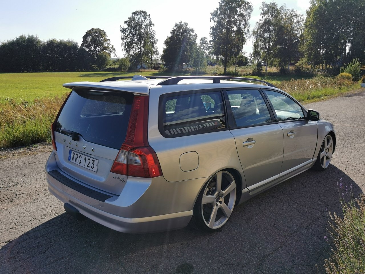 Volvo V70 1.6 D DRIVe Kinetic 2011, bild 3/10