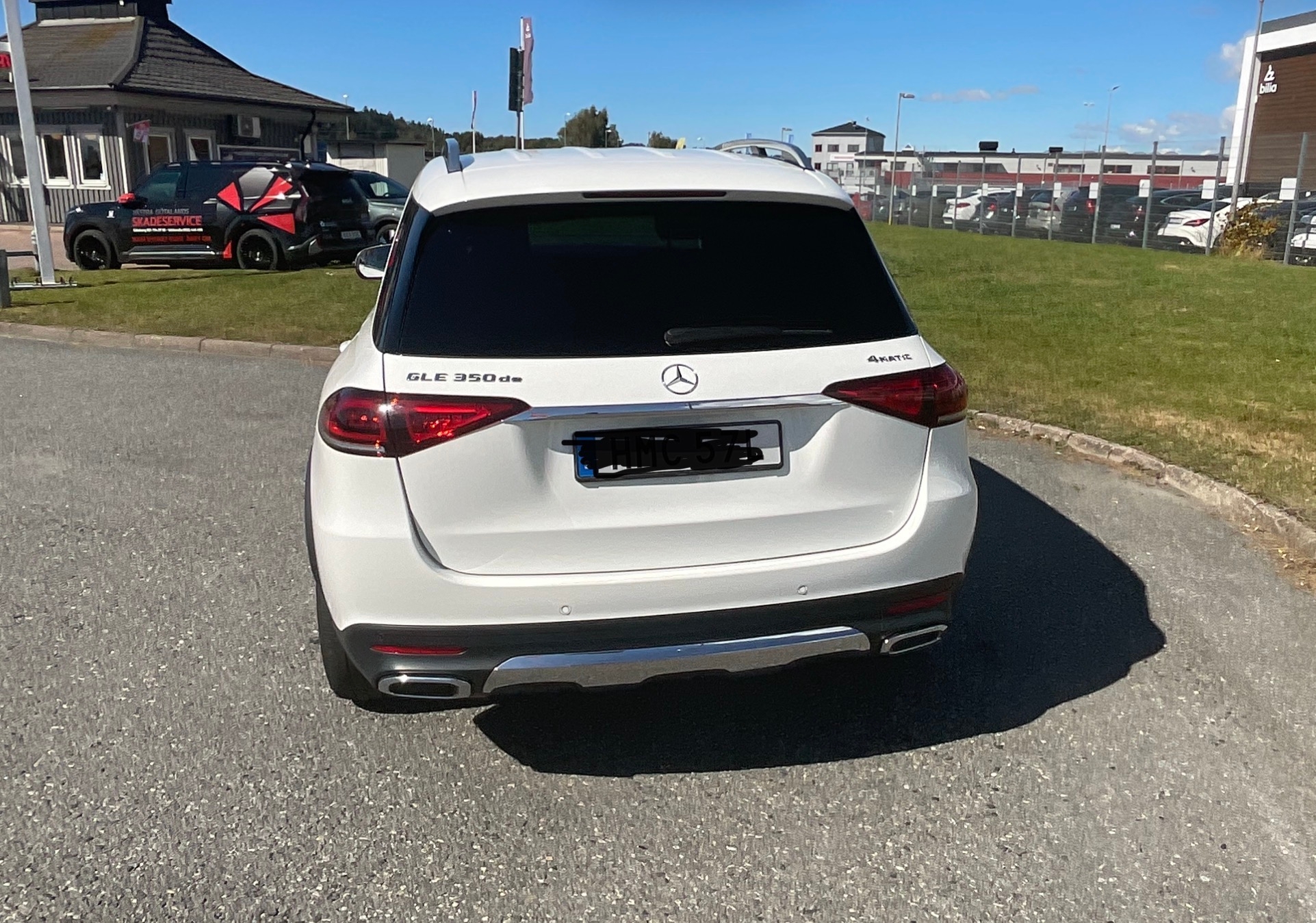 Mercedes-Benz GLE 350 de Premiumpaket 2022, kuva 3/10