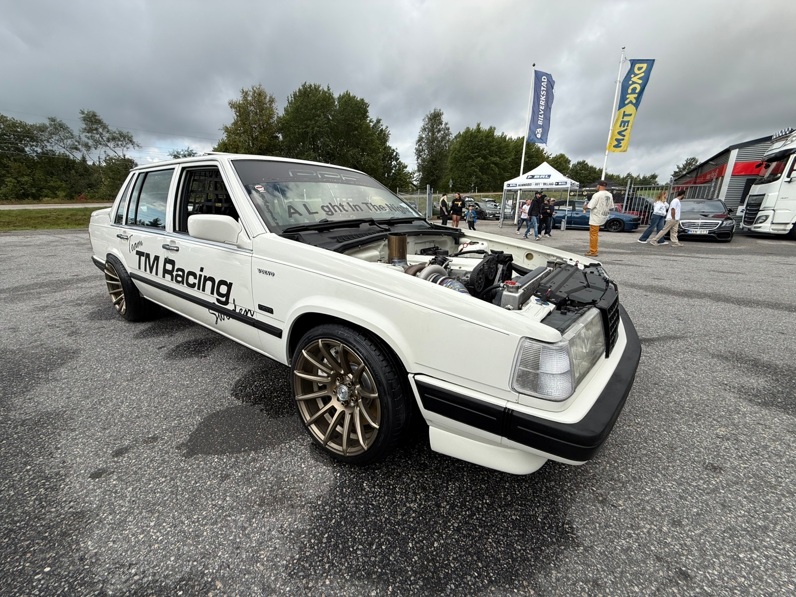 Volvo 760 GLE 2.8 V6 Automatisk 1990, photo 3/6