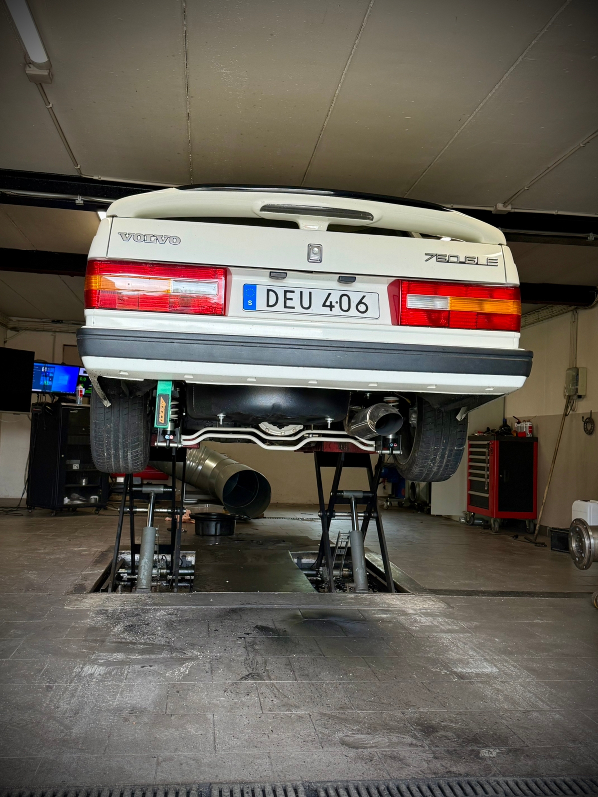 Volvo 760 GLE 2.8 V6 Automatisk 1990, photo 6/6
