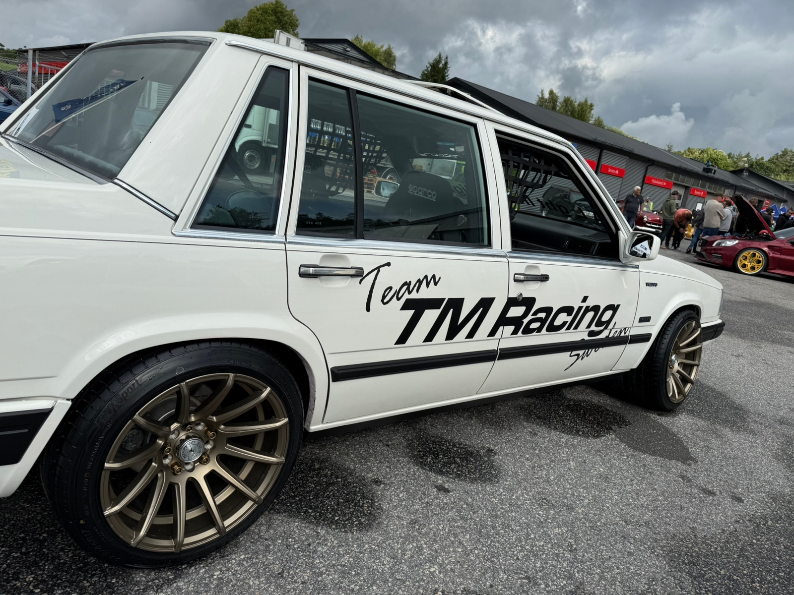 Volvo 760 GLE 2.8 V6 Automatisk 1990, photo 4/6