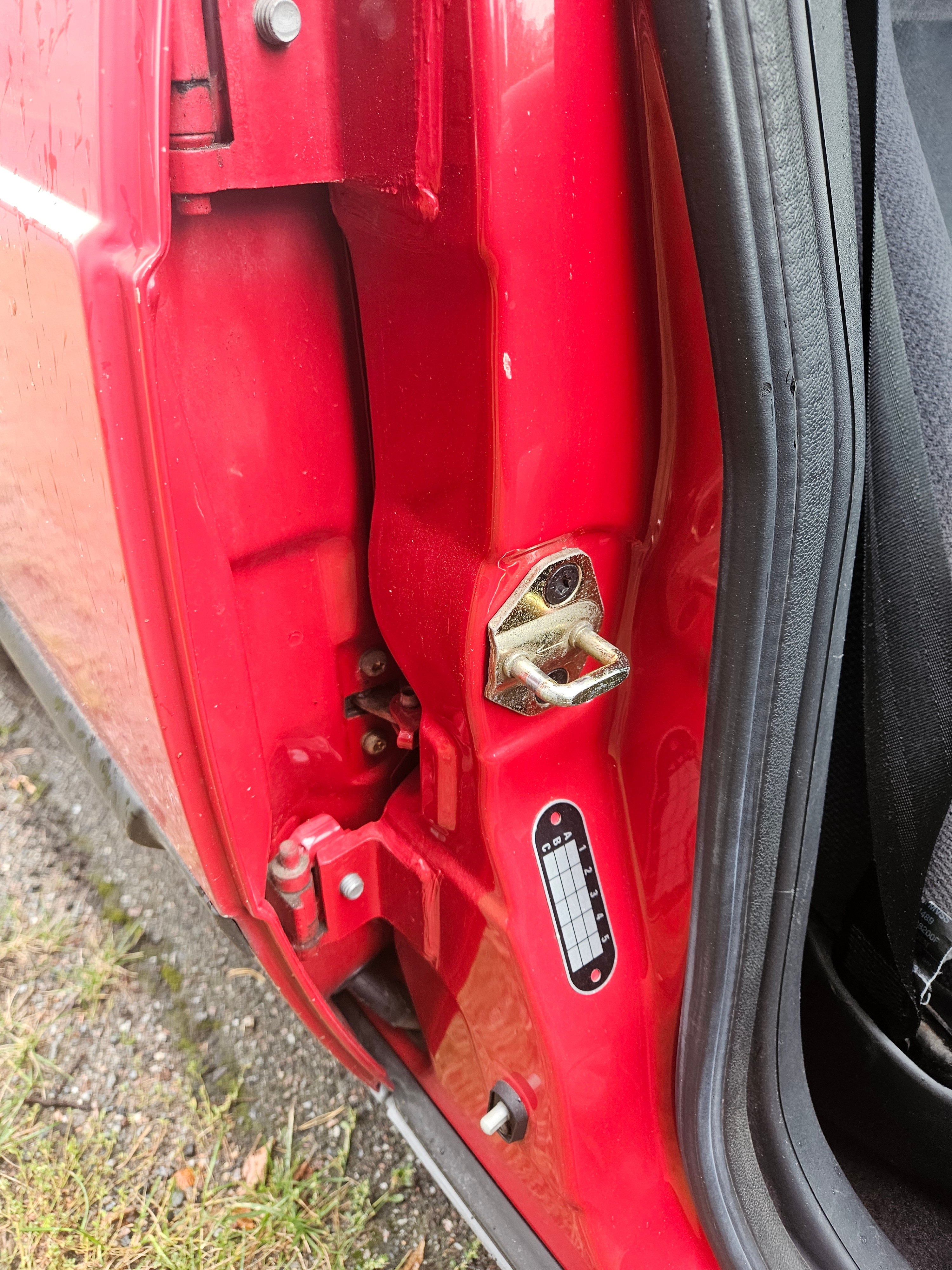 Saab 900 5-dörrar 2.3 Manuell 1997, photo 7/10