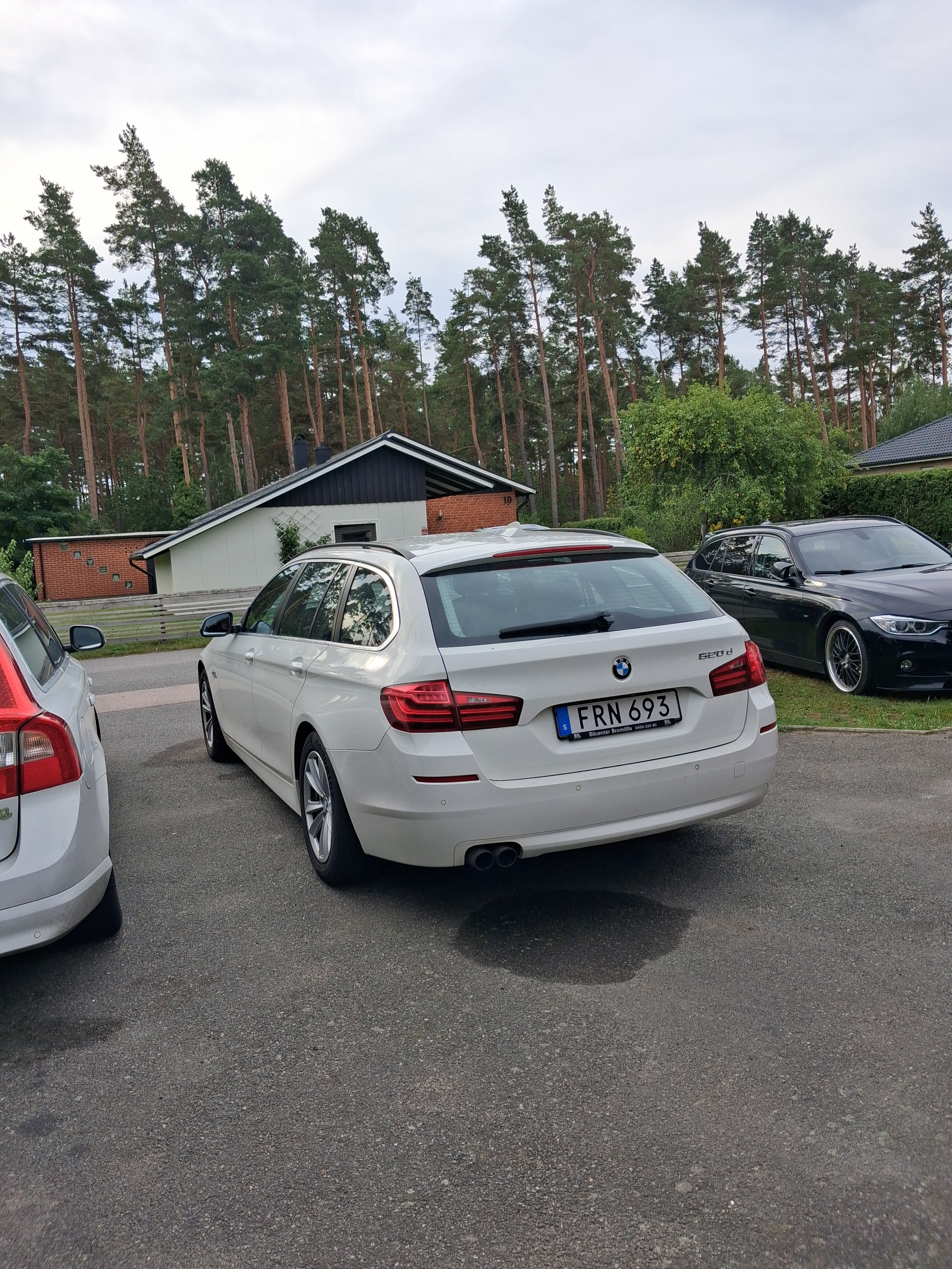 BMW 520 d Touring Manuell 2016, bild 3/5