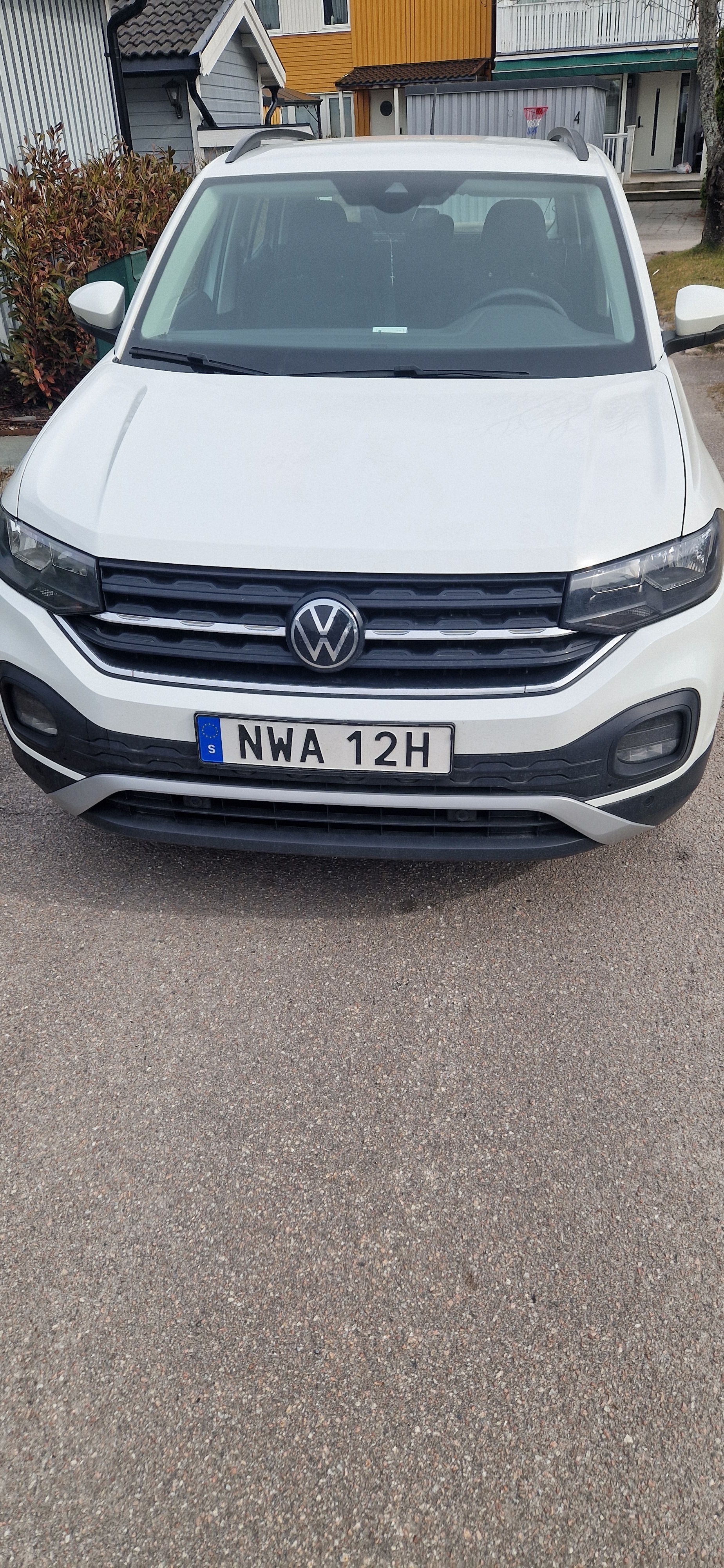 Volkswagen T-Cross 1.0 TSI OPF Manuell 2023, bild 2/4