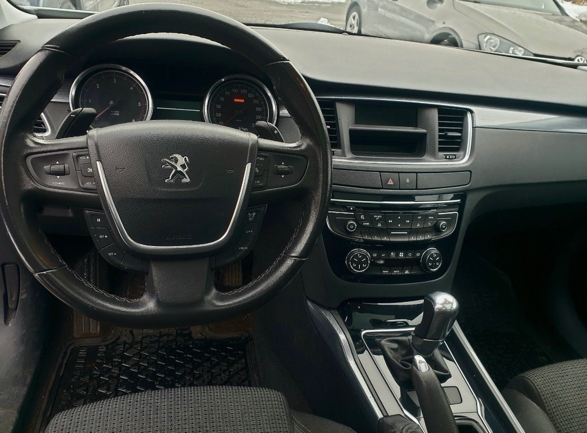 Peugeot 508 SW 1.6 e-HDi 115 FAP EGS 2014, bild 5/8